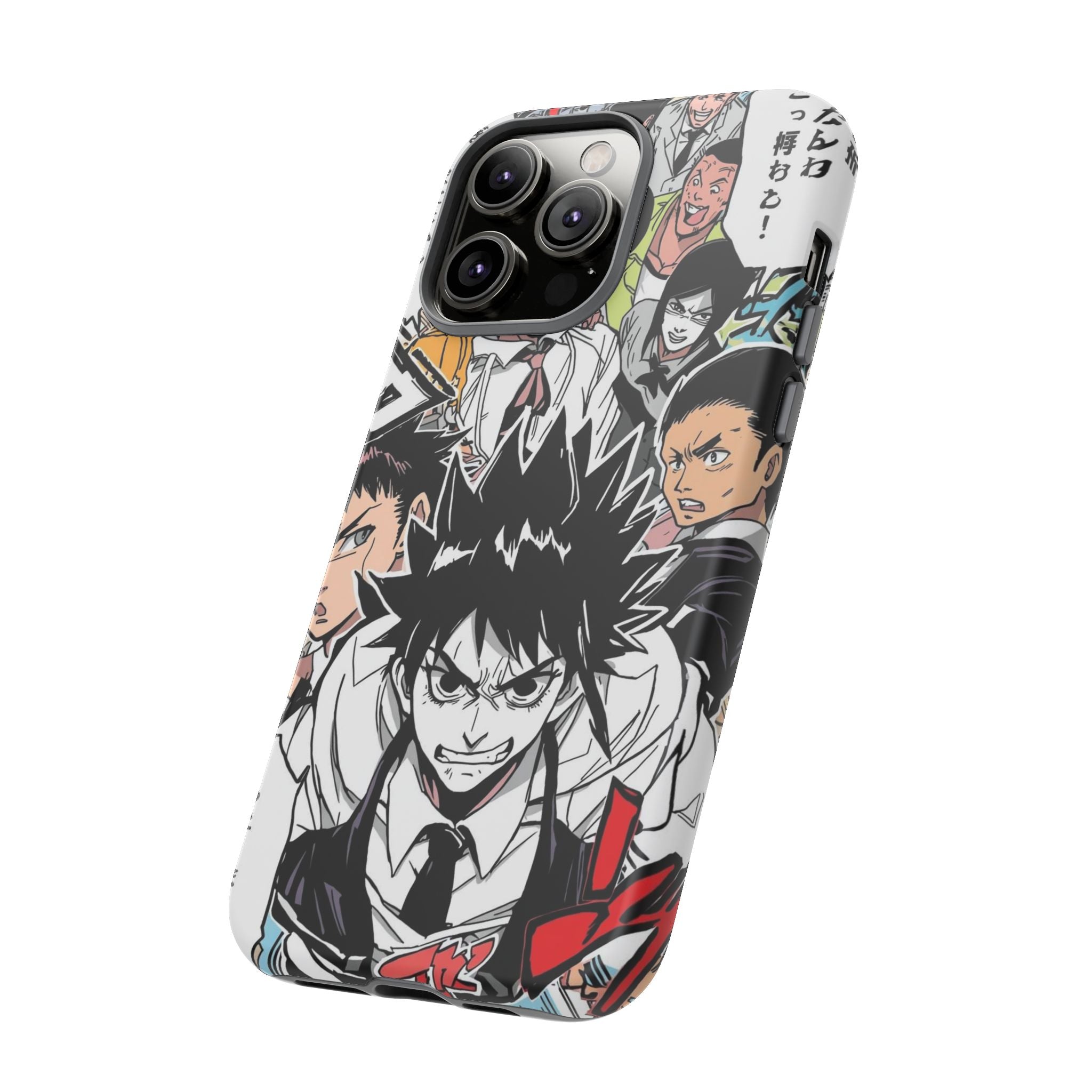 Anime-Inspired Tough Phone Case for Fans