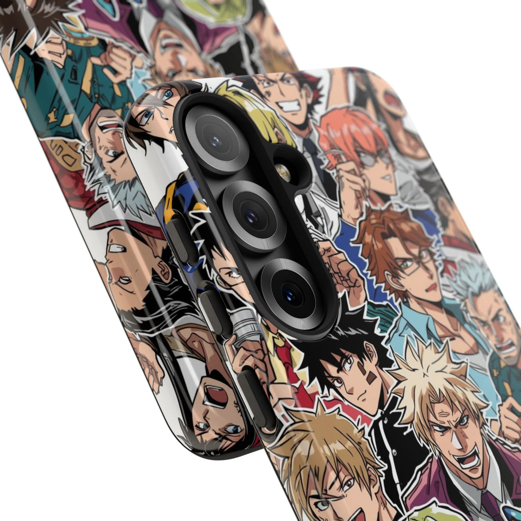 Anime Character Phone Case - Tough Cases