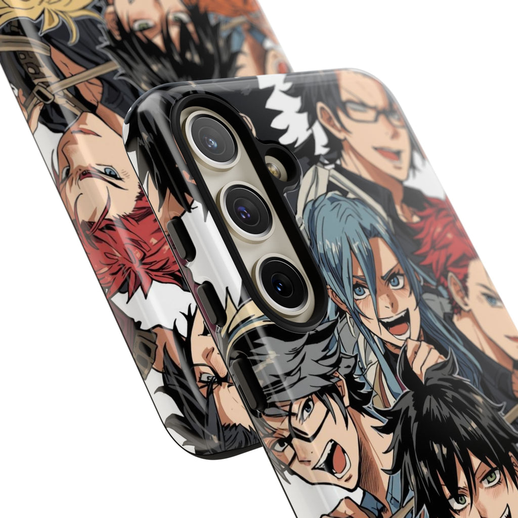 Anime Character Tough Phone Case
