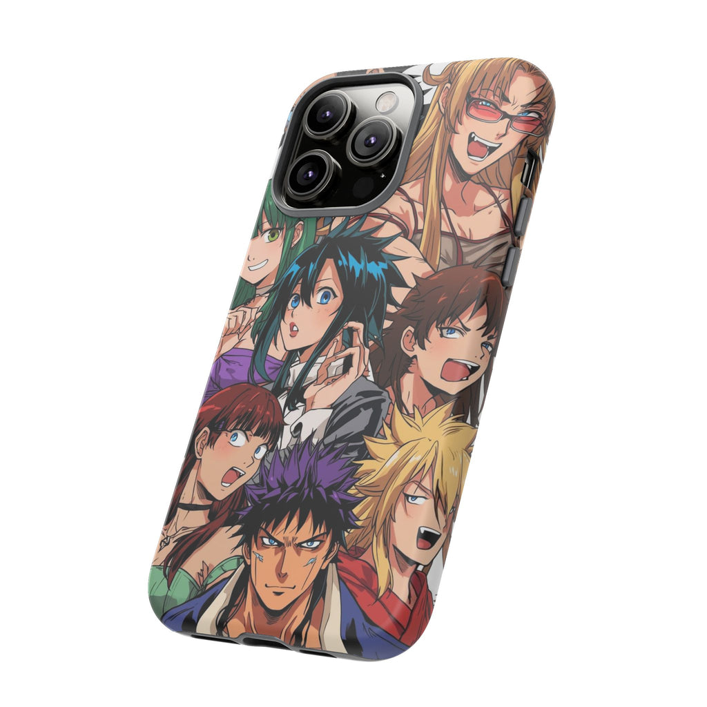 Anime Tough Cases for Samsung Galaxy