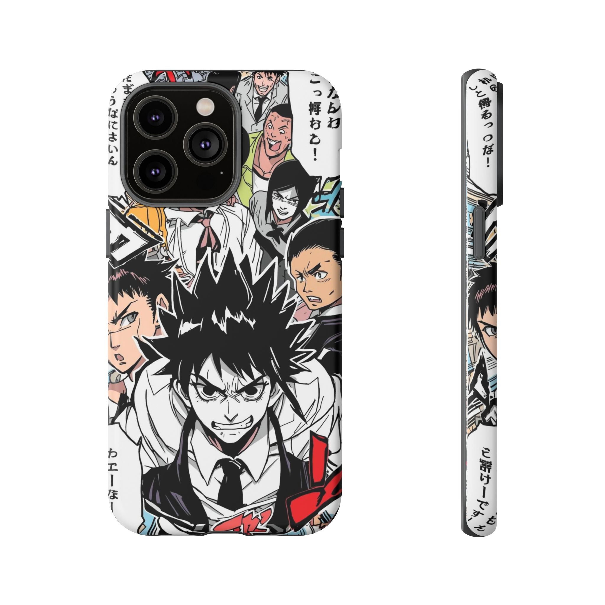Anime-Inspired Tough Phone Case for Fans
