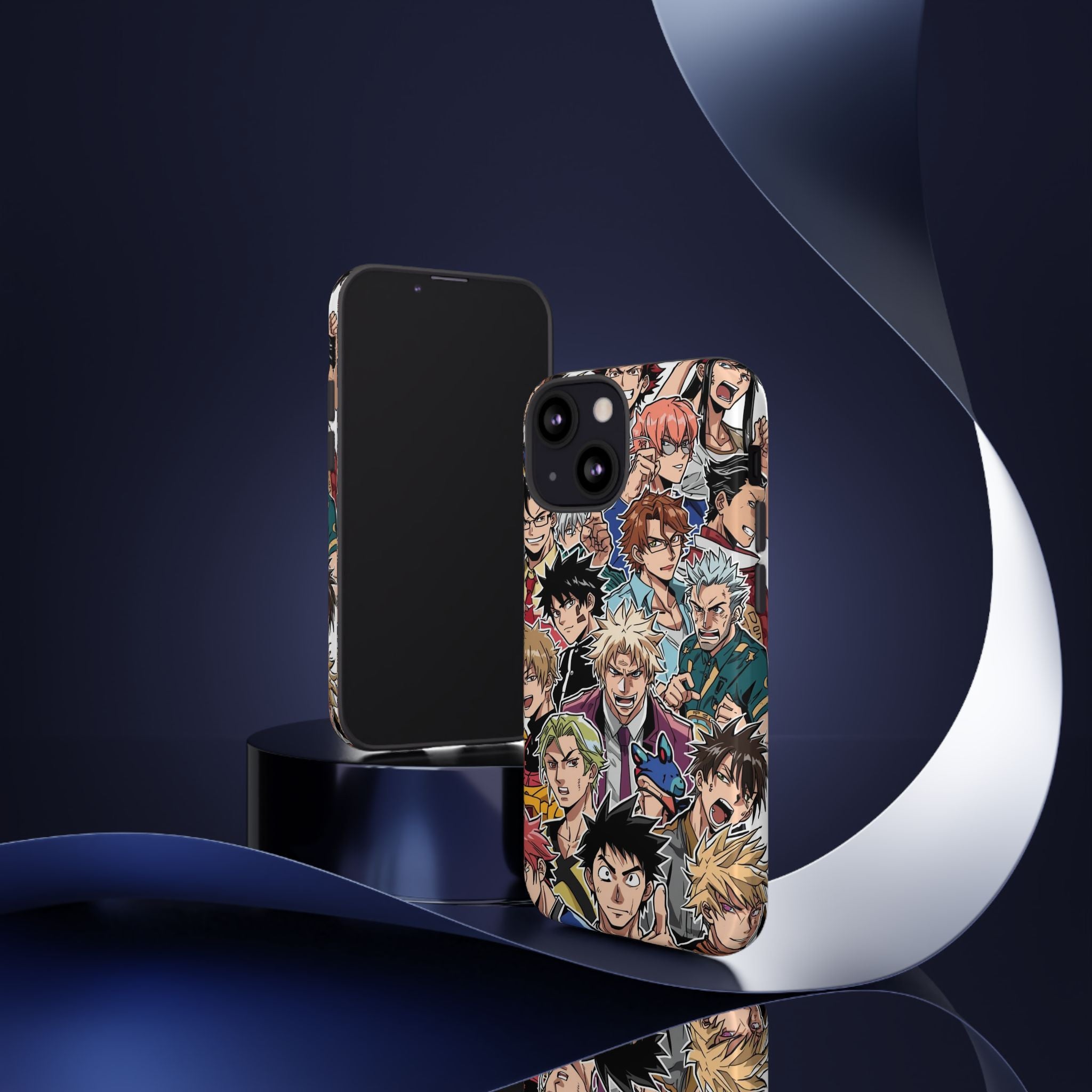 Anime Character Phone Case - Tough Cases