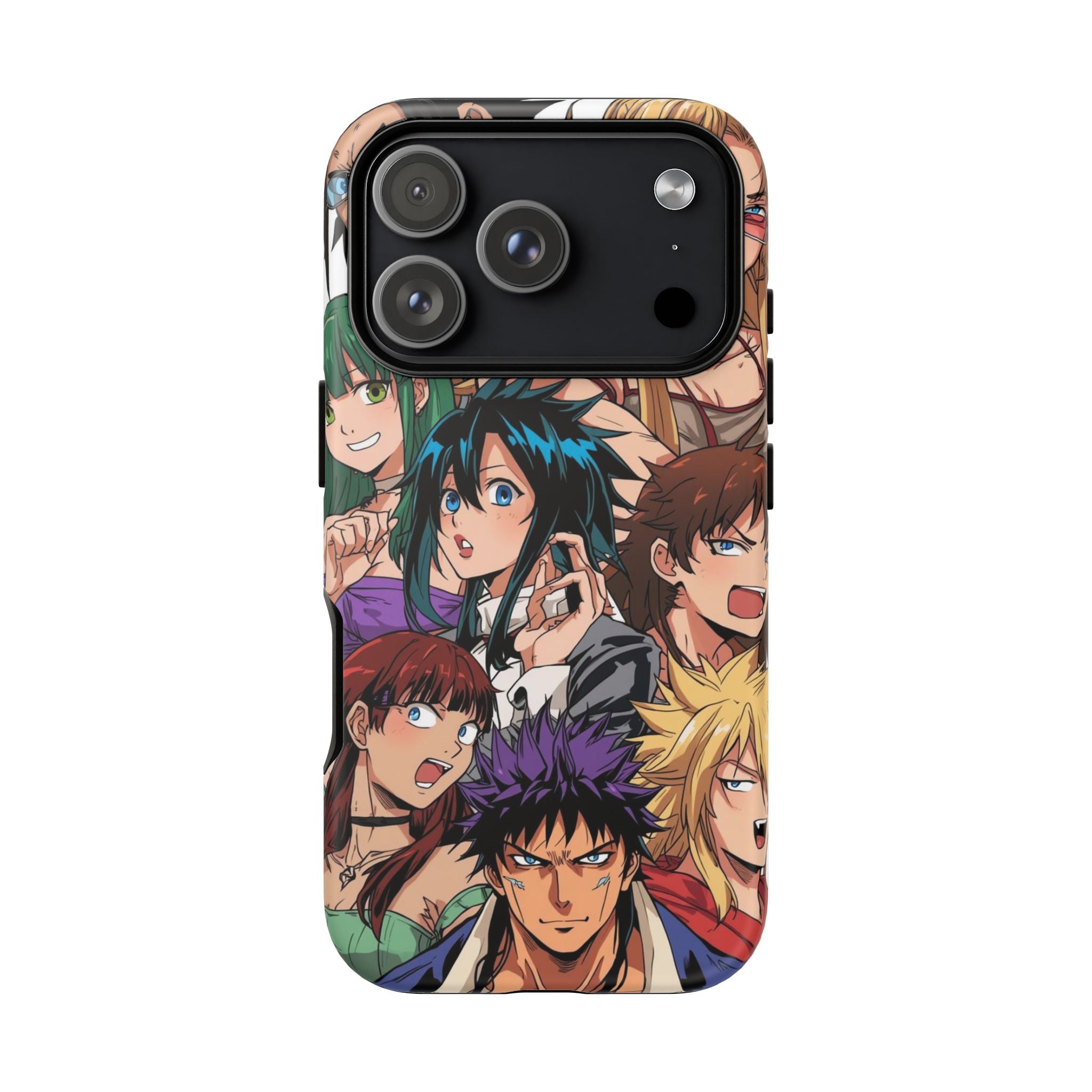 Anime Tough Cases for Samsung Galaxy
