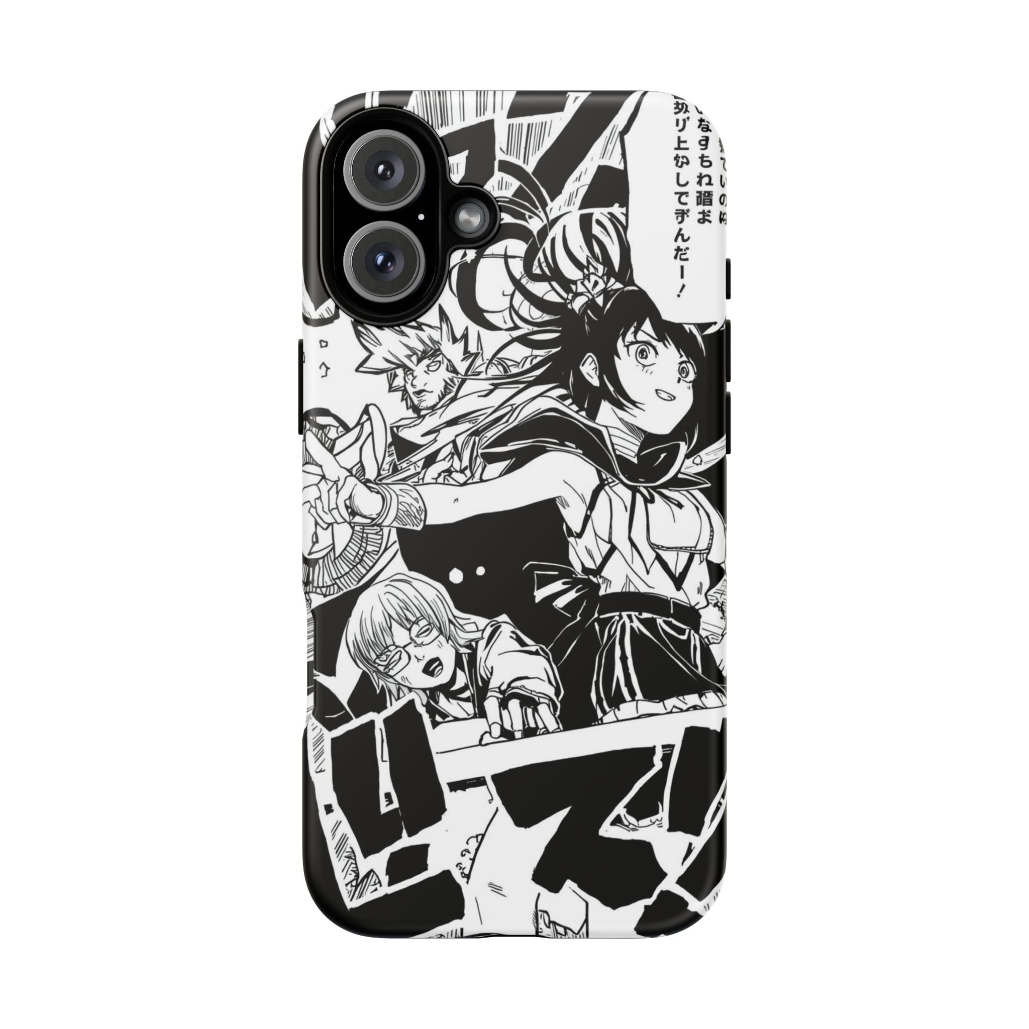 Anime-Inspired Tough Phone Case