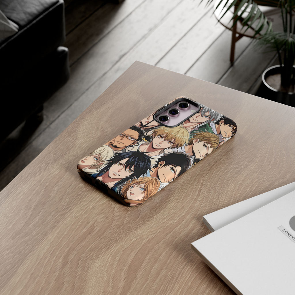 Anime Character Phone Case - Tough Cases for Fans