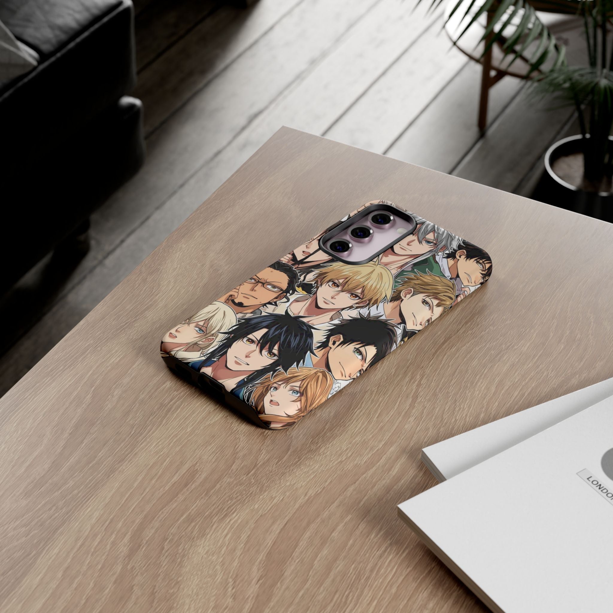 Anime Character Phone Case - Tough Cases for Fans