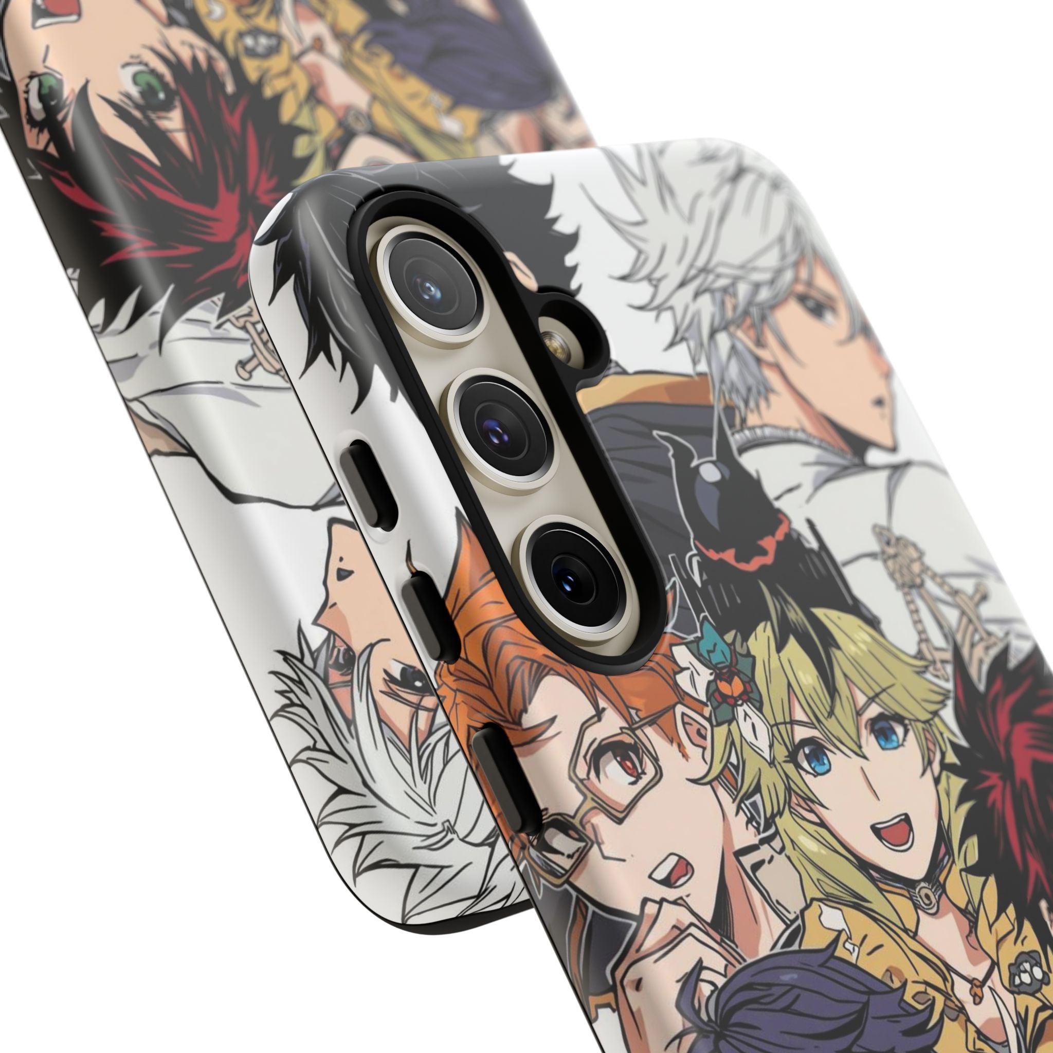 Anime Characters Tough Phone Case