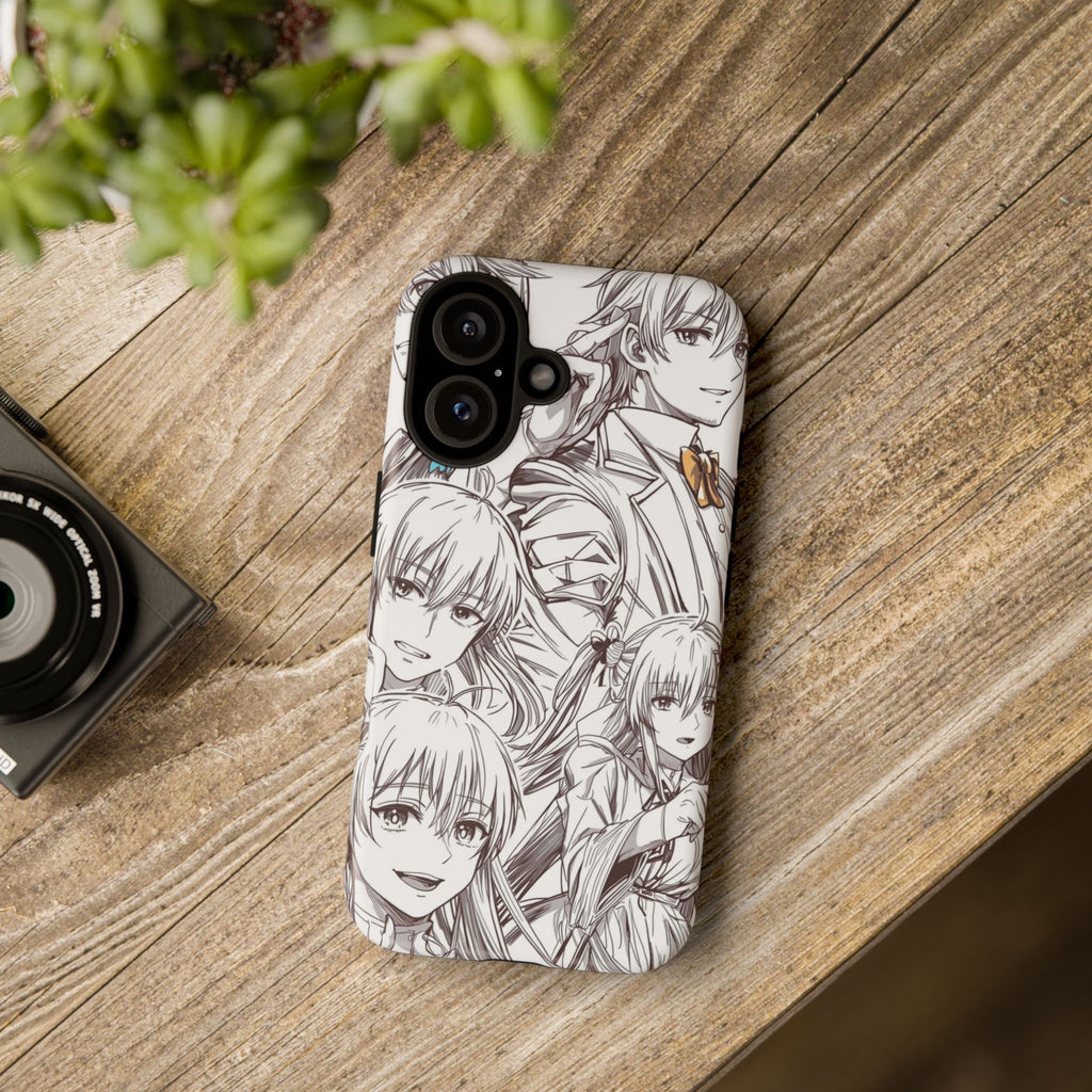 Anime Character Phone Case - Tough Cases