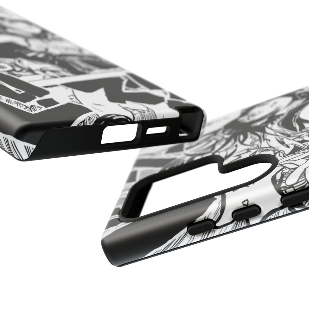 Anime-Inspired Tough Phone Case