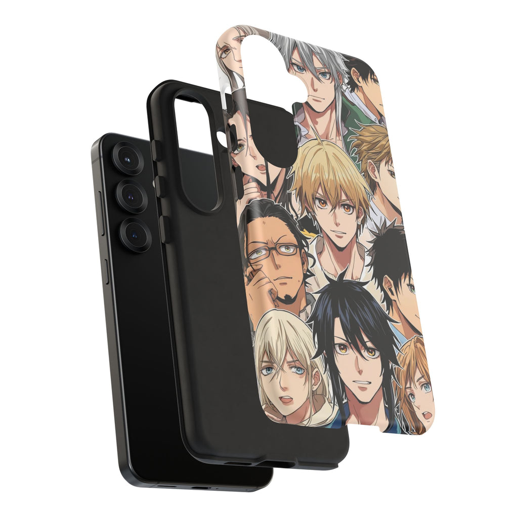 Anime Character Phone Case - Tough Cases for Fans
