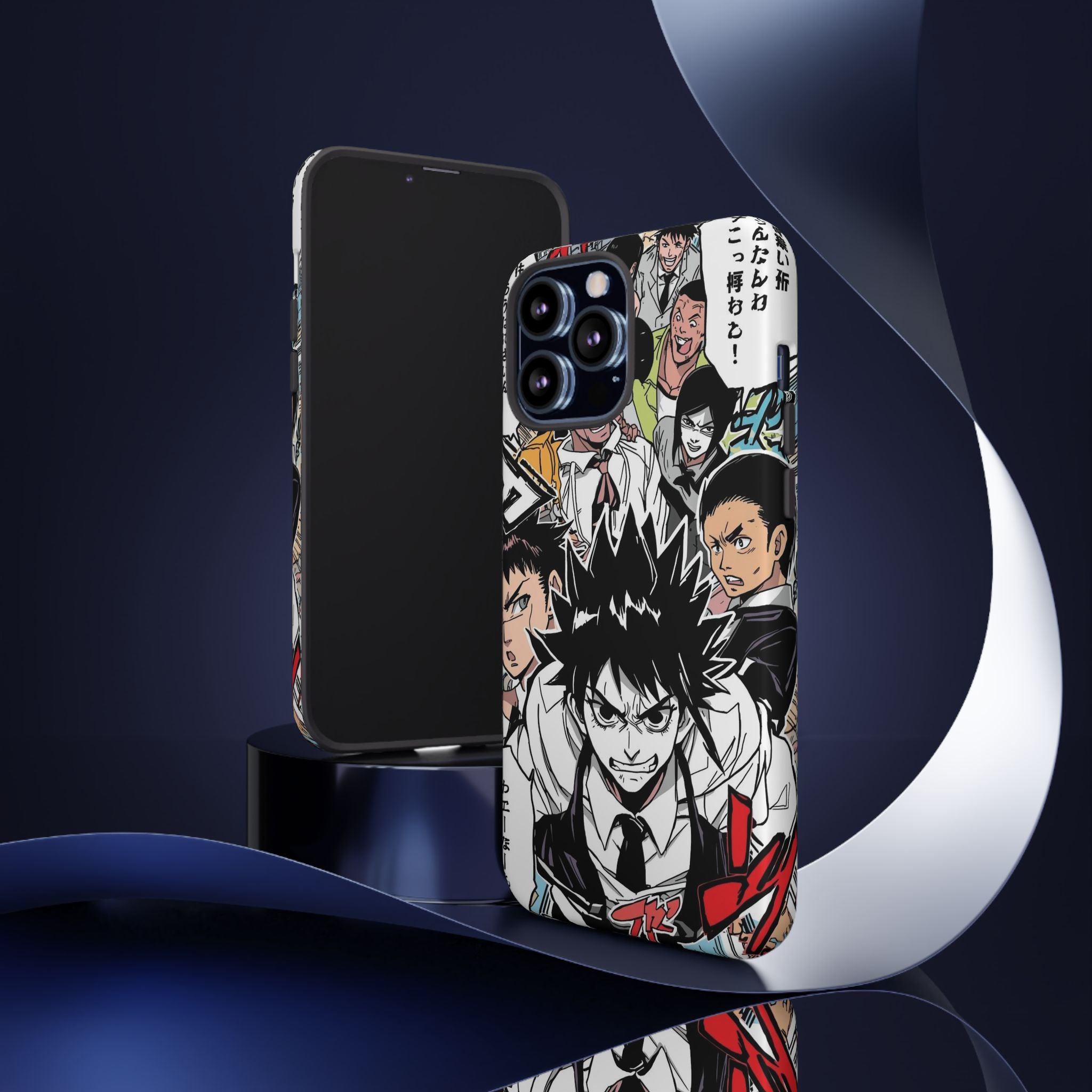Anime-Inspired Tough Phone Case for Fans