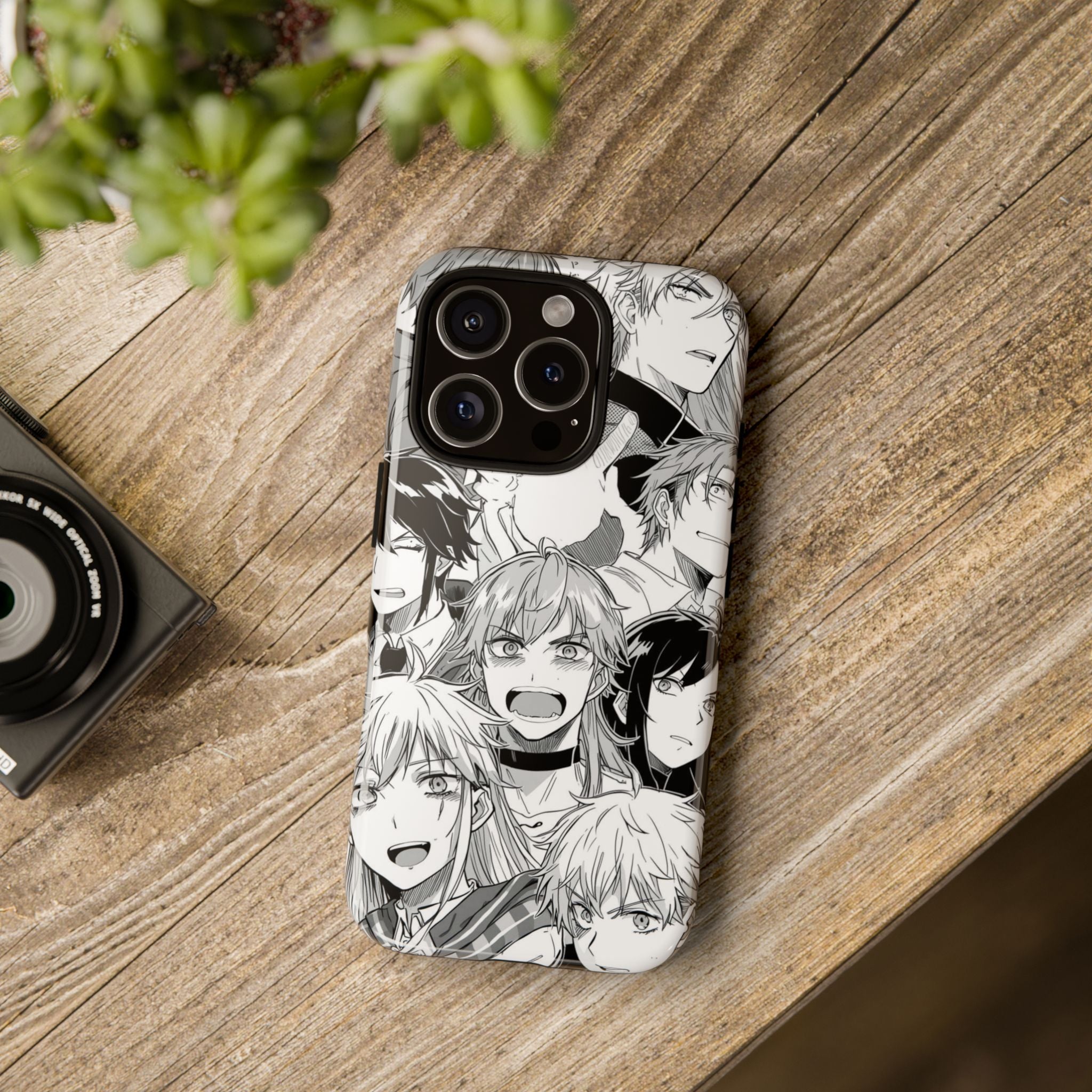 Anime Character Phone Case - Tough Cases with Unique Designs
