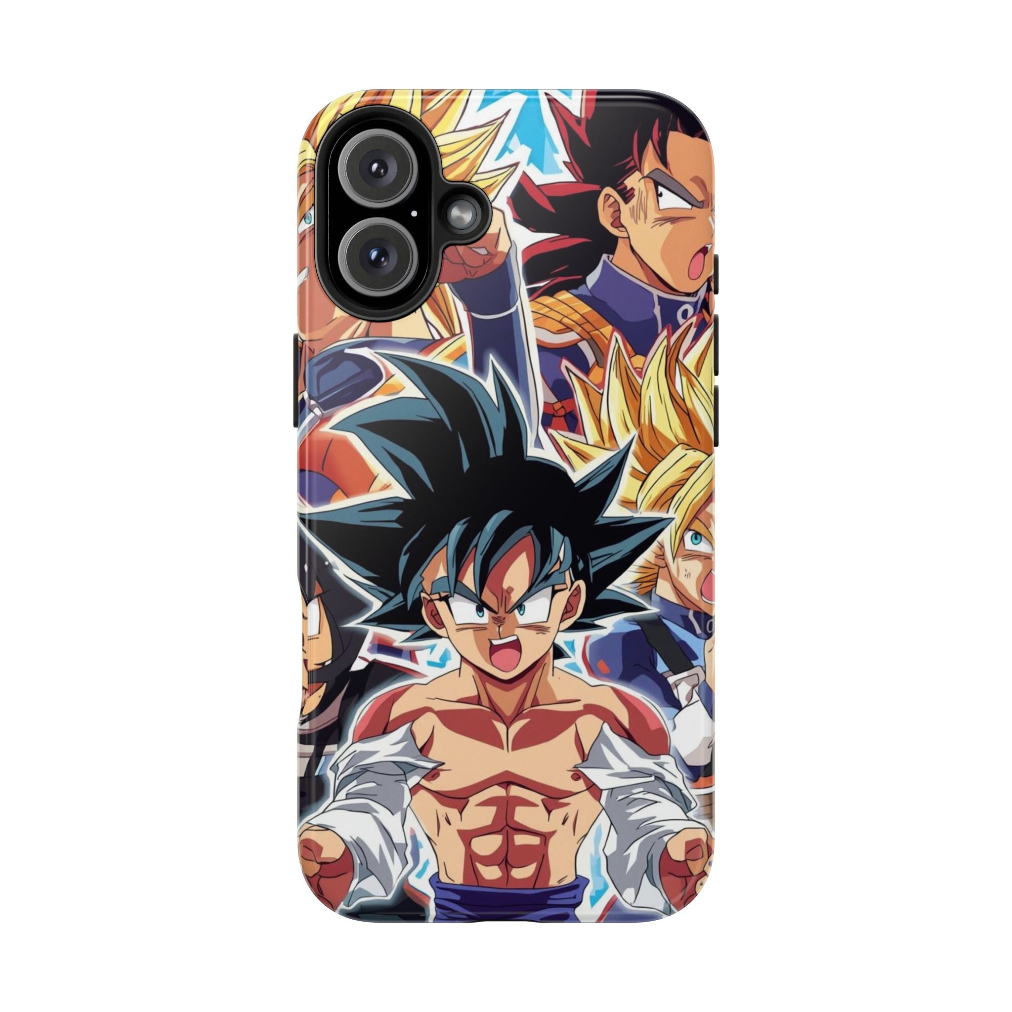 Dragon Ball Z Tough Phone Case - Durable Protection for Fans