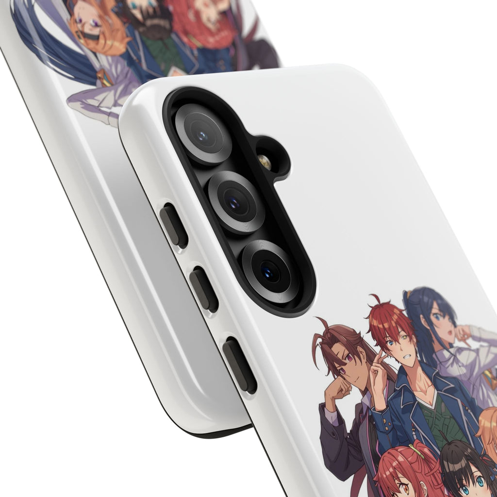 Anime Character Phone Case - Tough Cases for Fans
