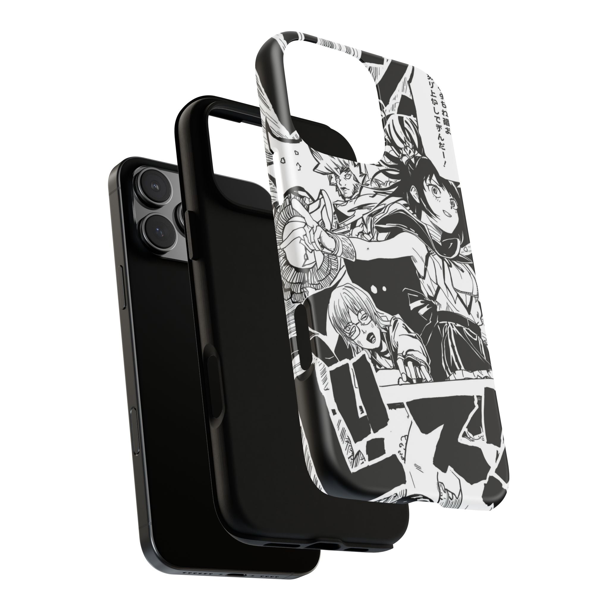 Anime-Inspired Tough Phone Case