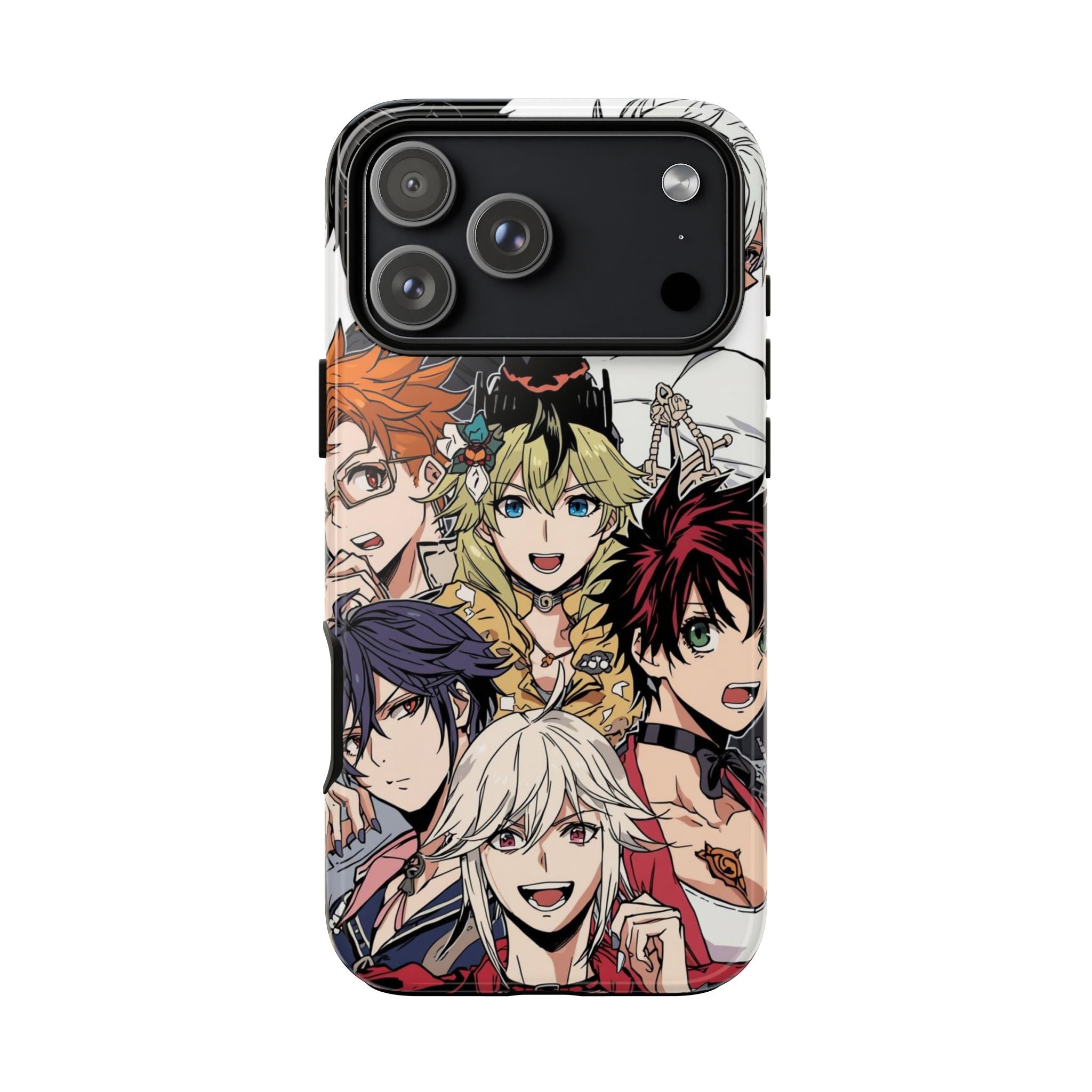 Anime Characters Tough Phone Case