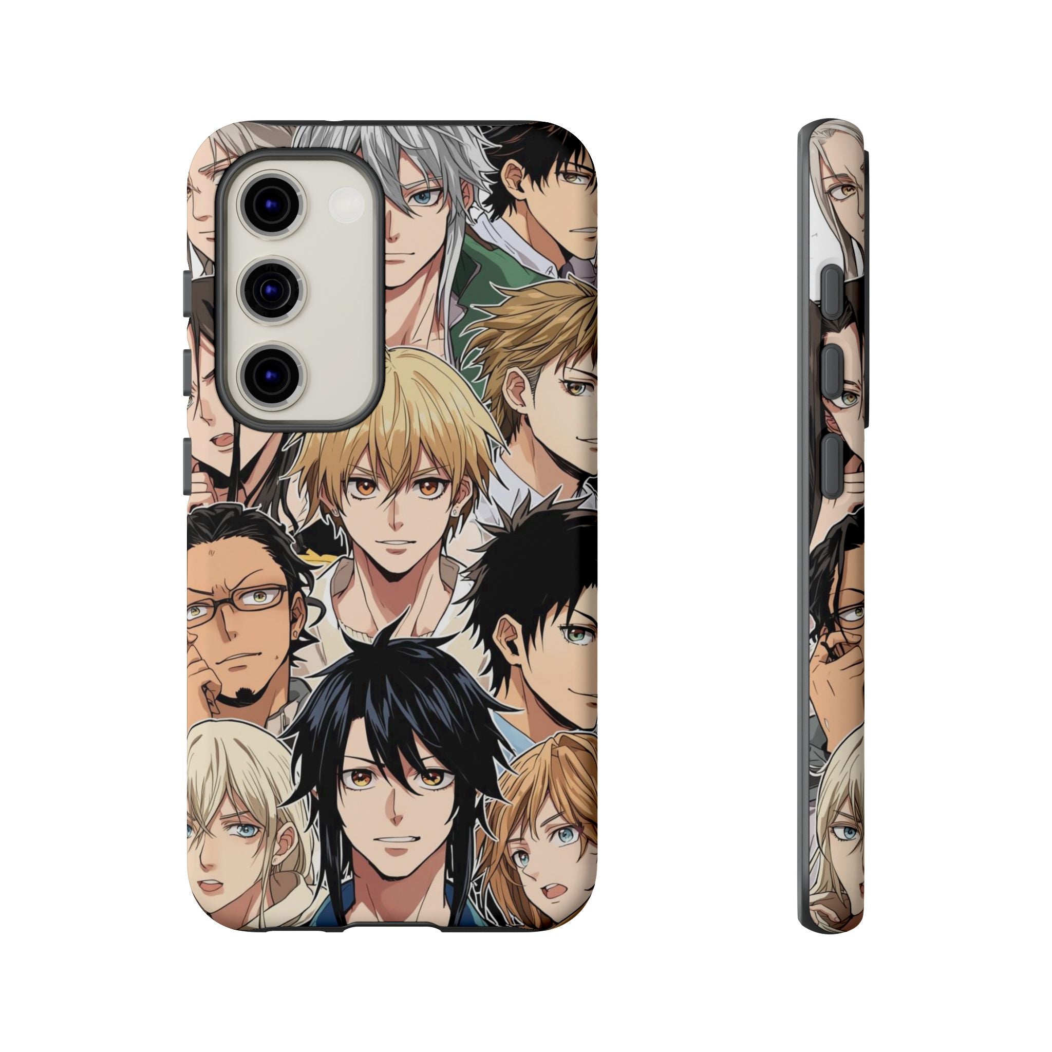 Anime Character Phone Case - Tough Cases for Fans