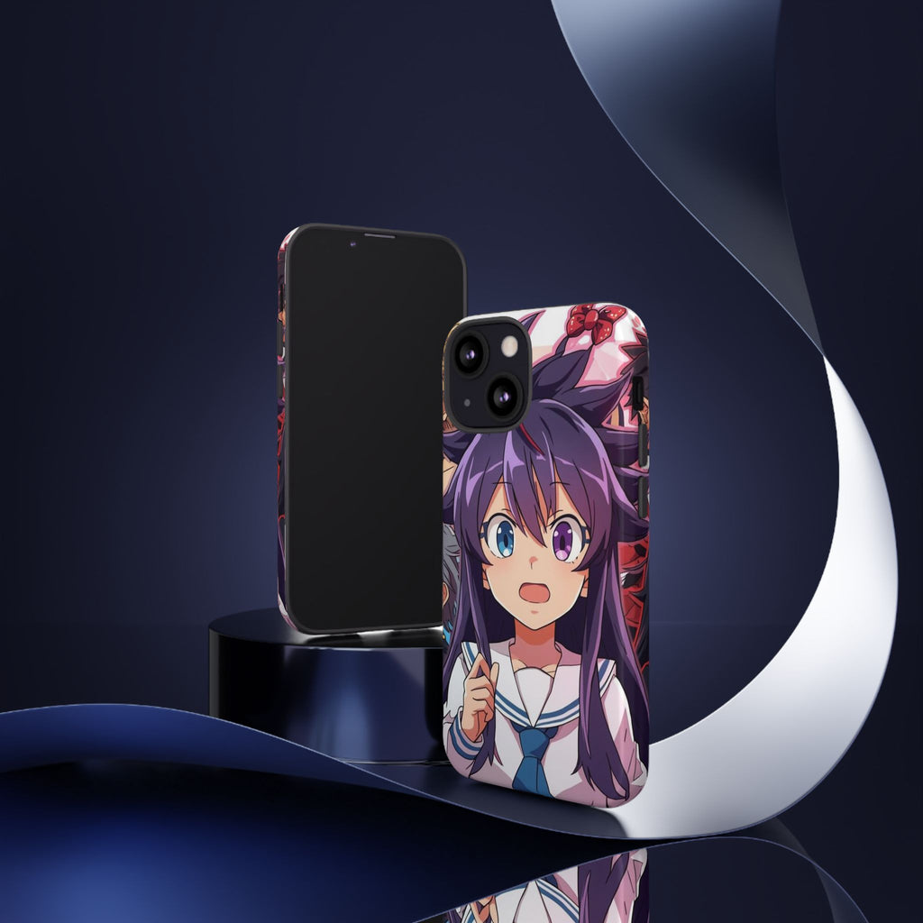 Anime Inspired Tough Phone Case for Trendy Protection