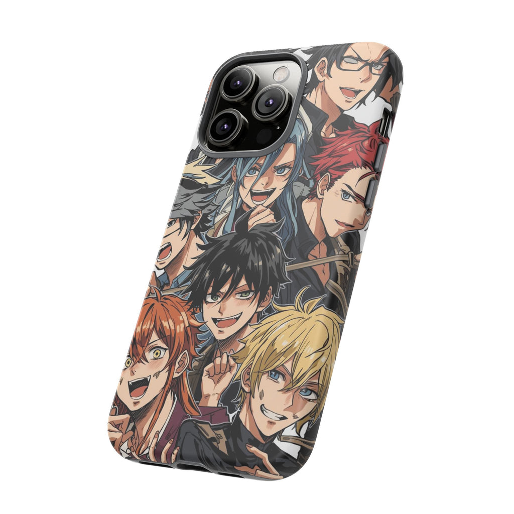 Anime Character Tough Phone Case
