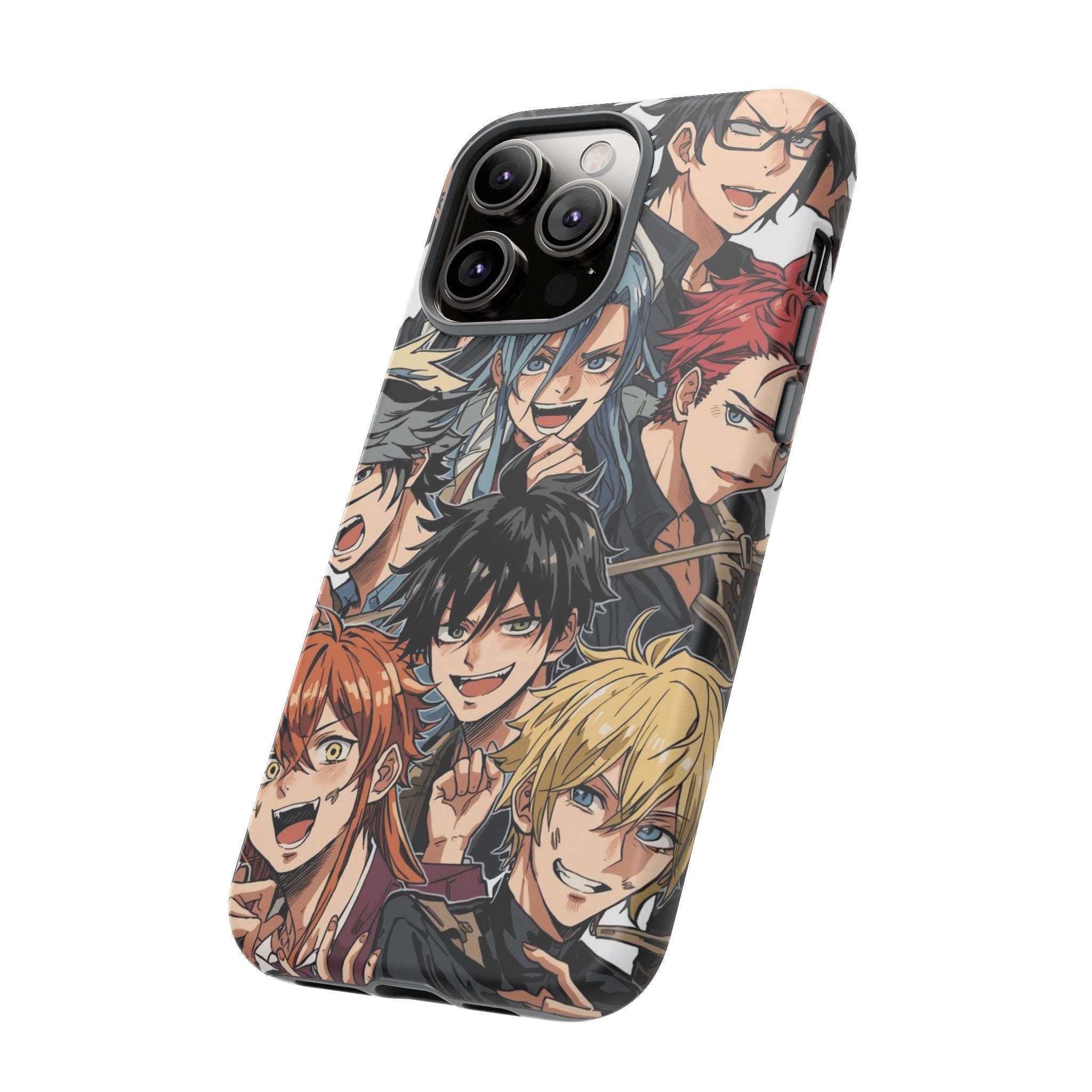 Anime Character Tough Phone Case