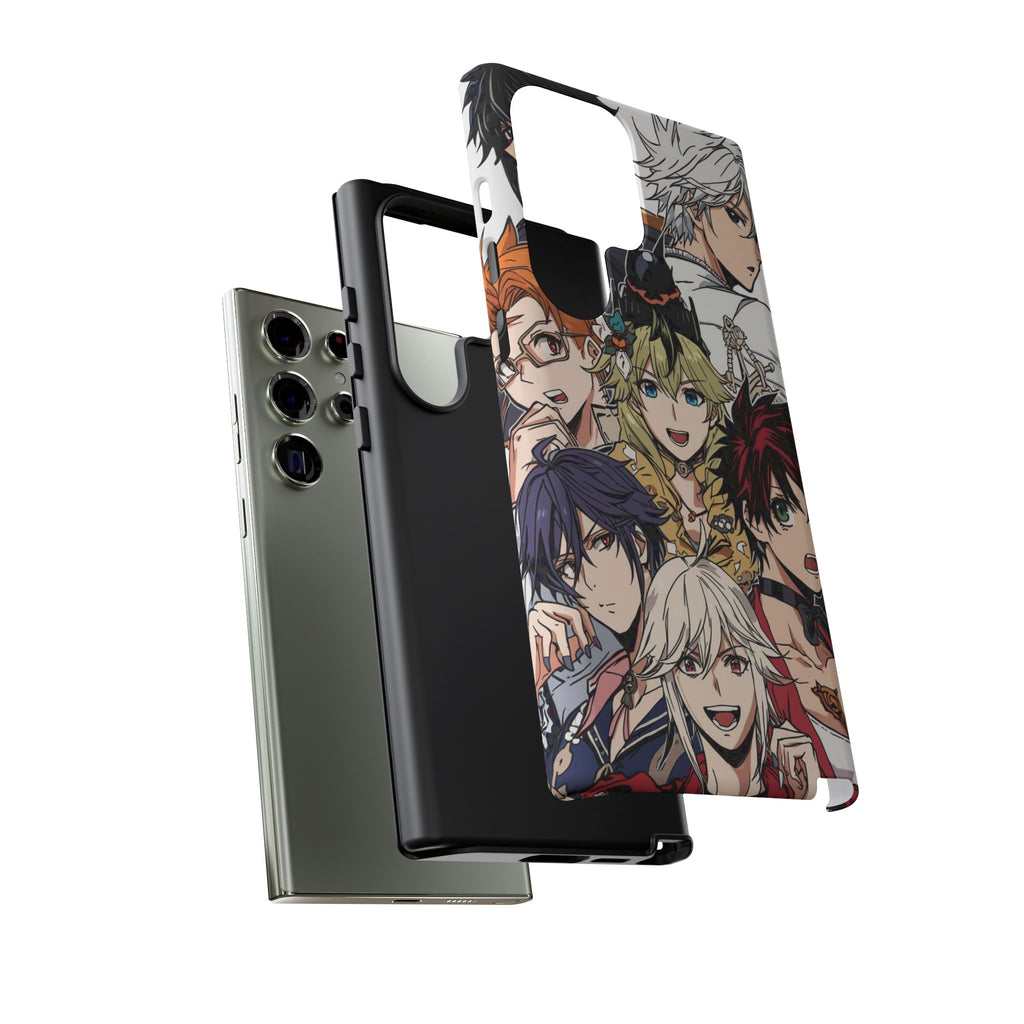 Anime Characters Tough Phone Case
