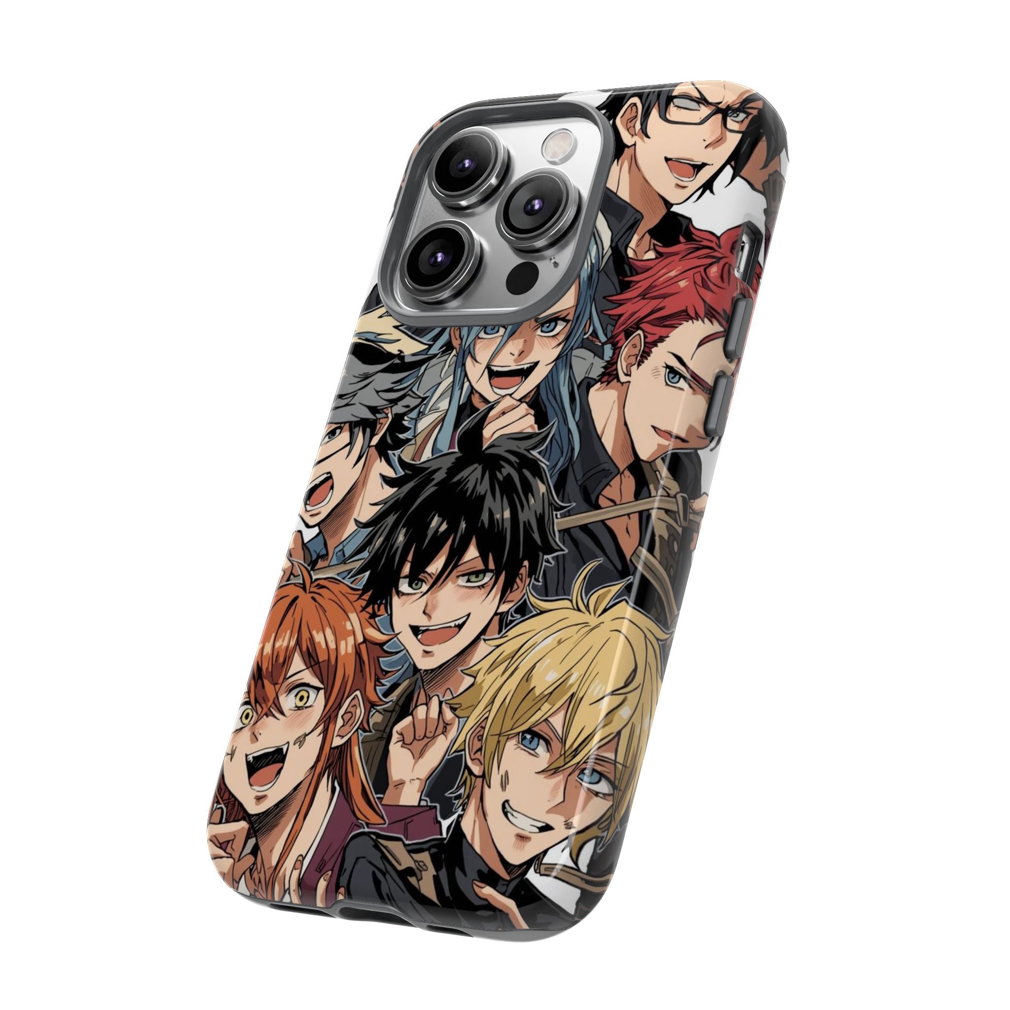 Anime Character Tough Phone Case