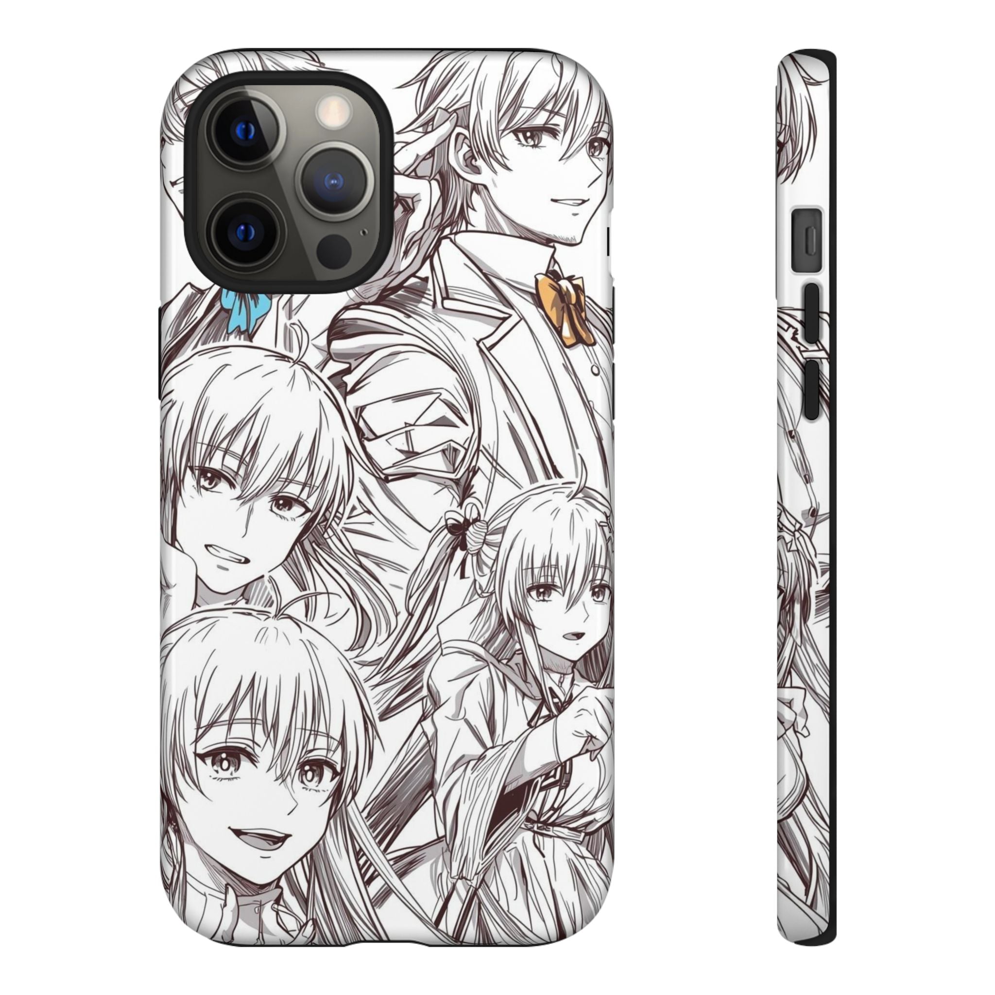 Anime Character Phone Case - Tough Cases