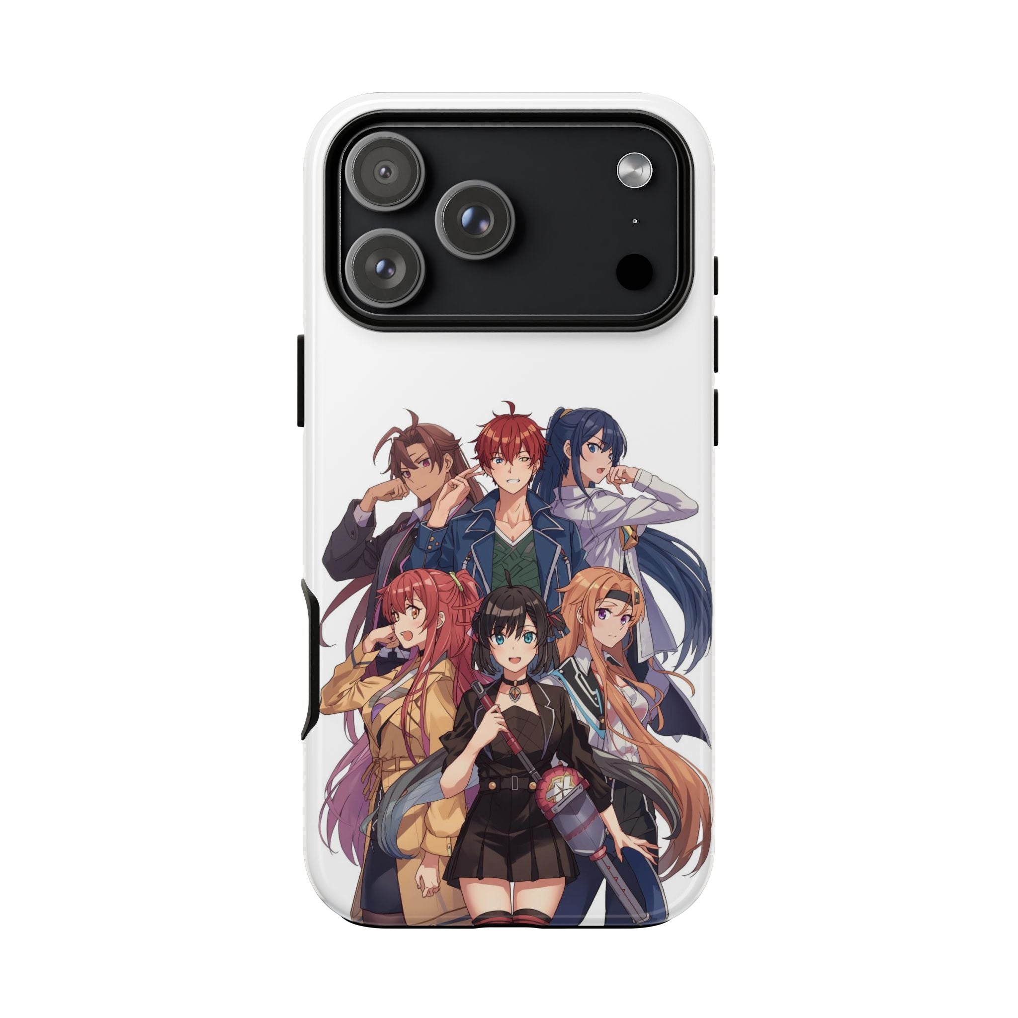 Anime Character Phone Case - Tough Cases for Fans