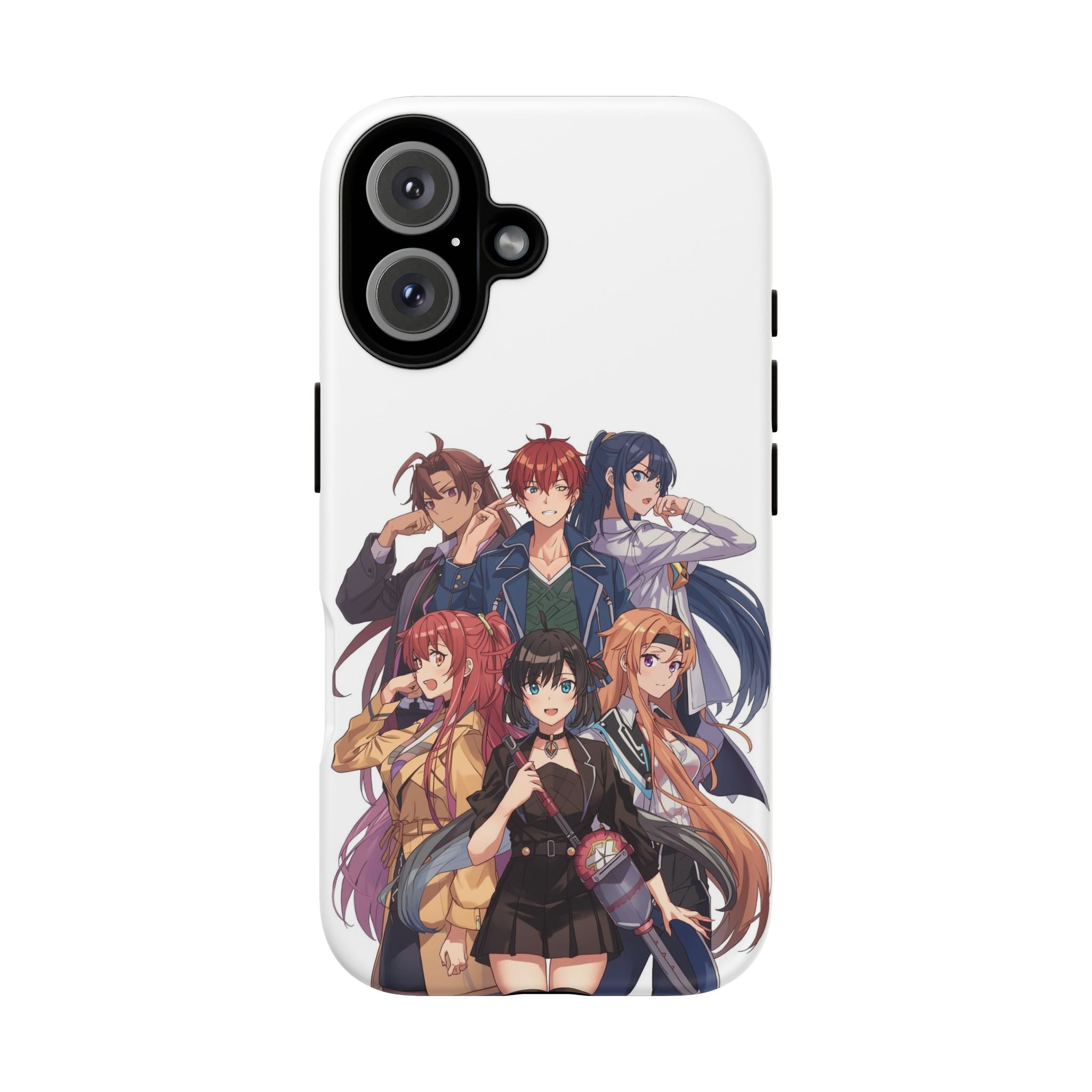 Anime Character Phone Case - Tough Cases for Fans