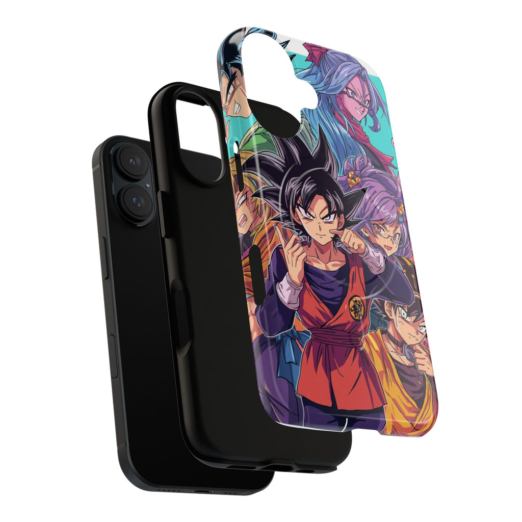 Anime Character Tough Magnetic Phone Case