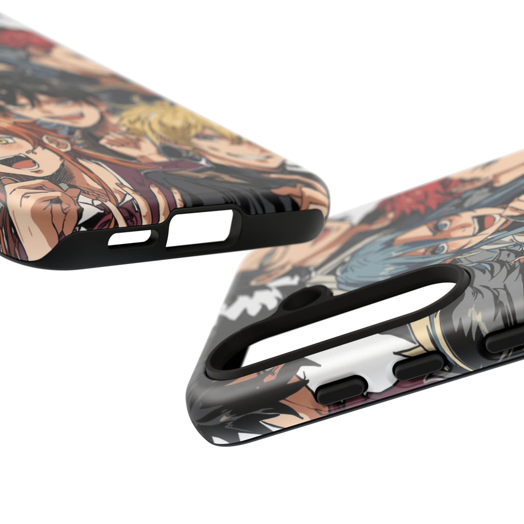 Anime Character Tough Phone Case