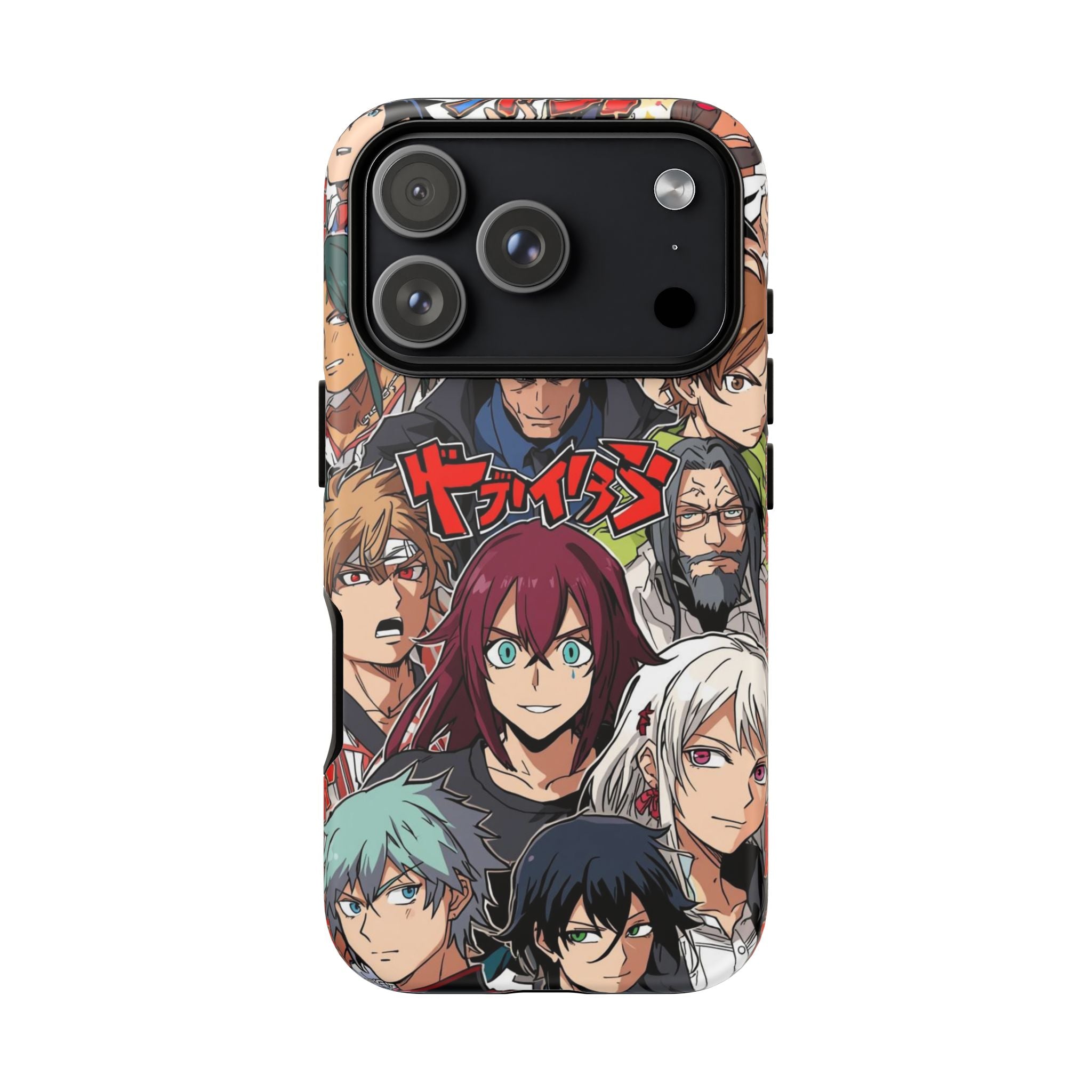 Anime Character Phone Case with Tough Design