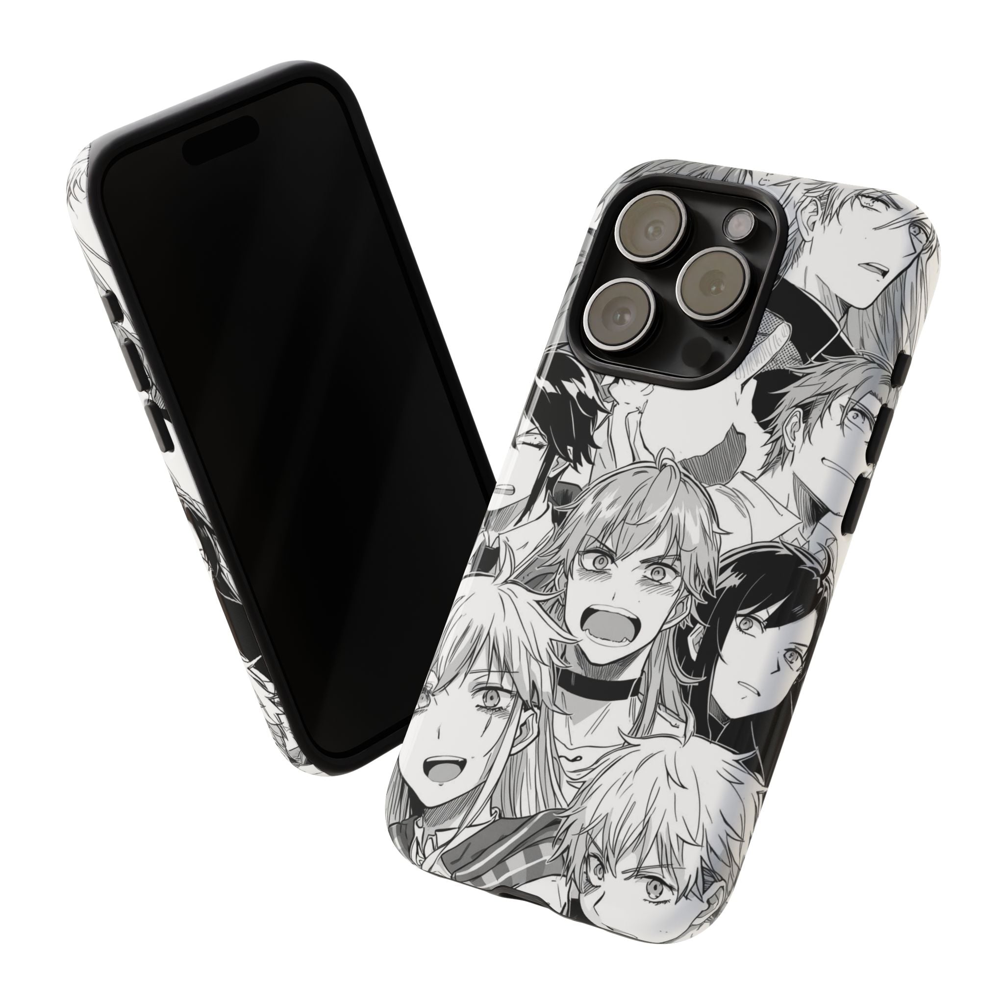 Anime Character Phone Case - Tough Cases with Unique Designs