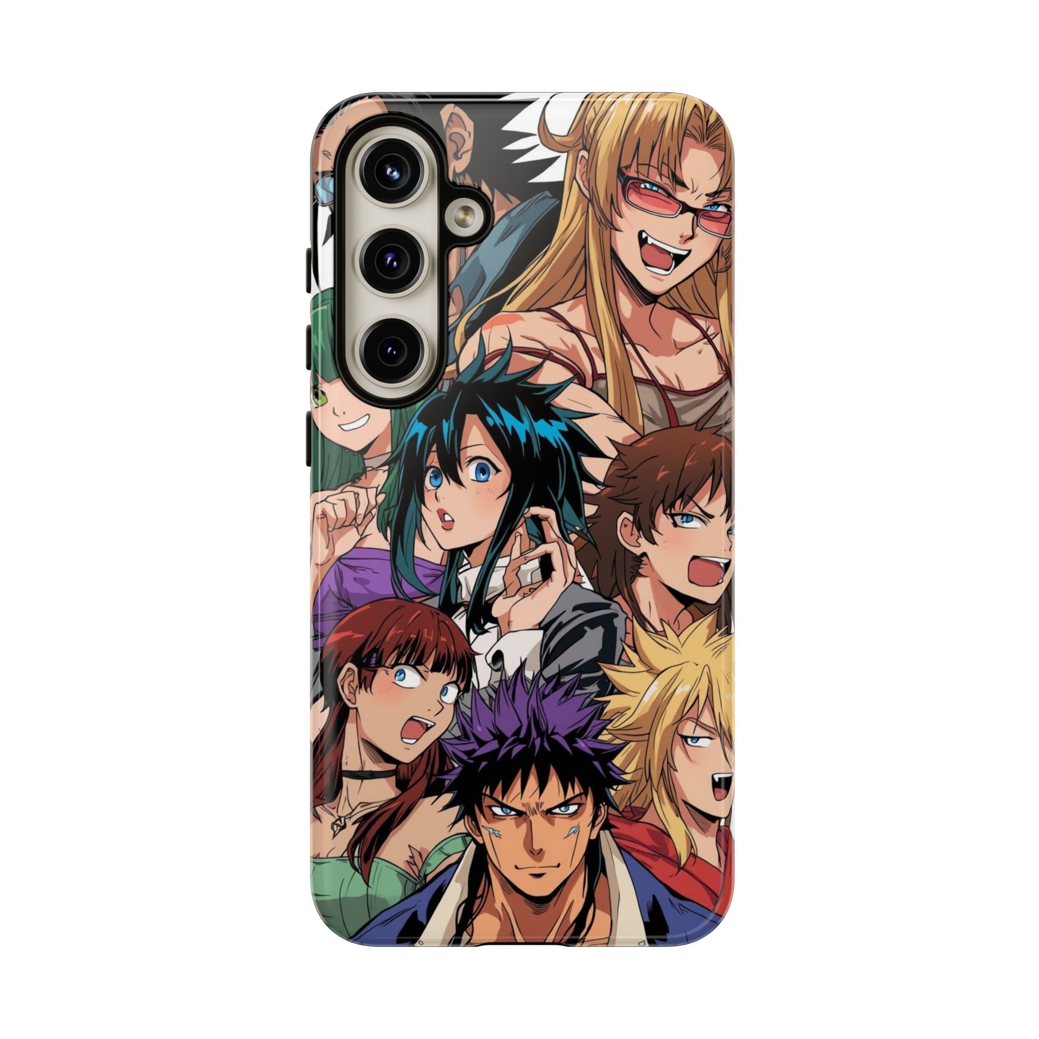 Anime Tough Cases for Samsung Galaxy