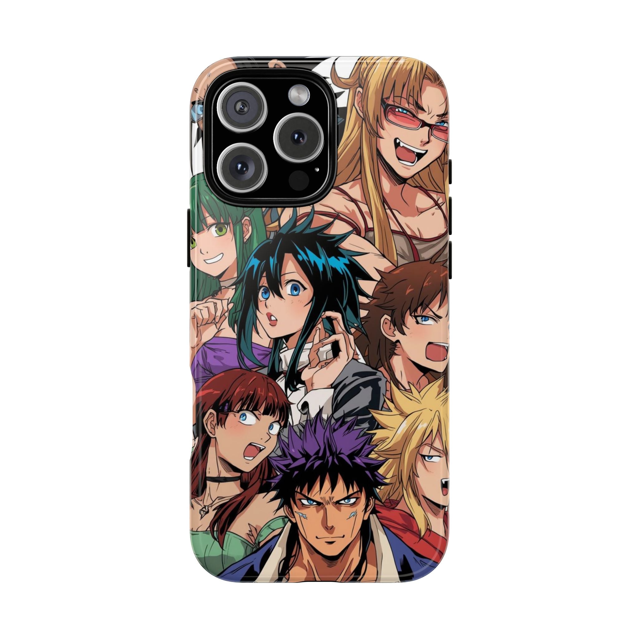 Anime Tough Cases for Samsung Galaxy