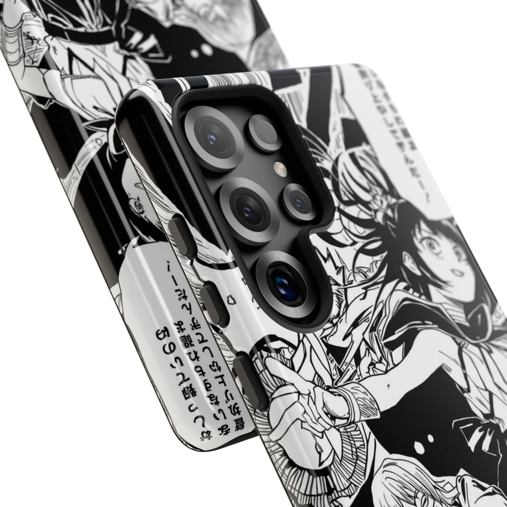 Anime-Inspired Tough Phone Case
