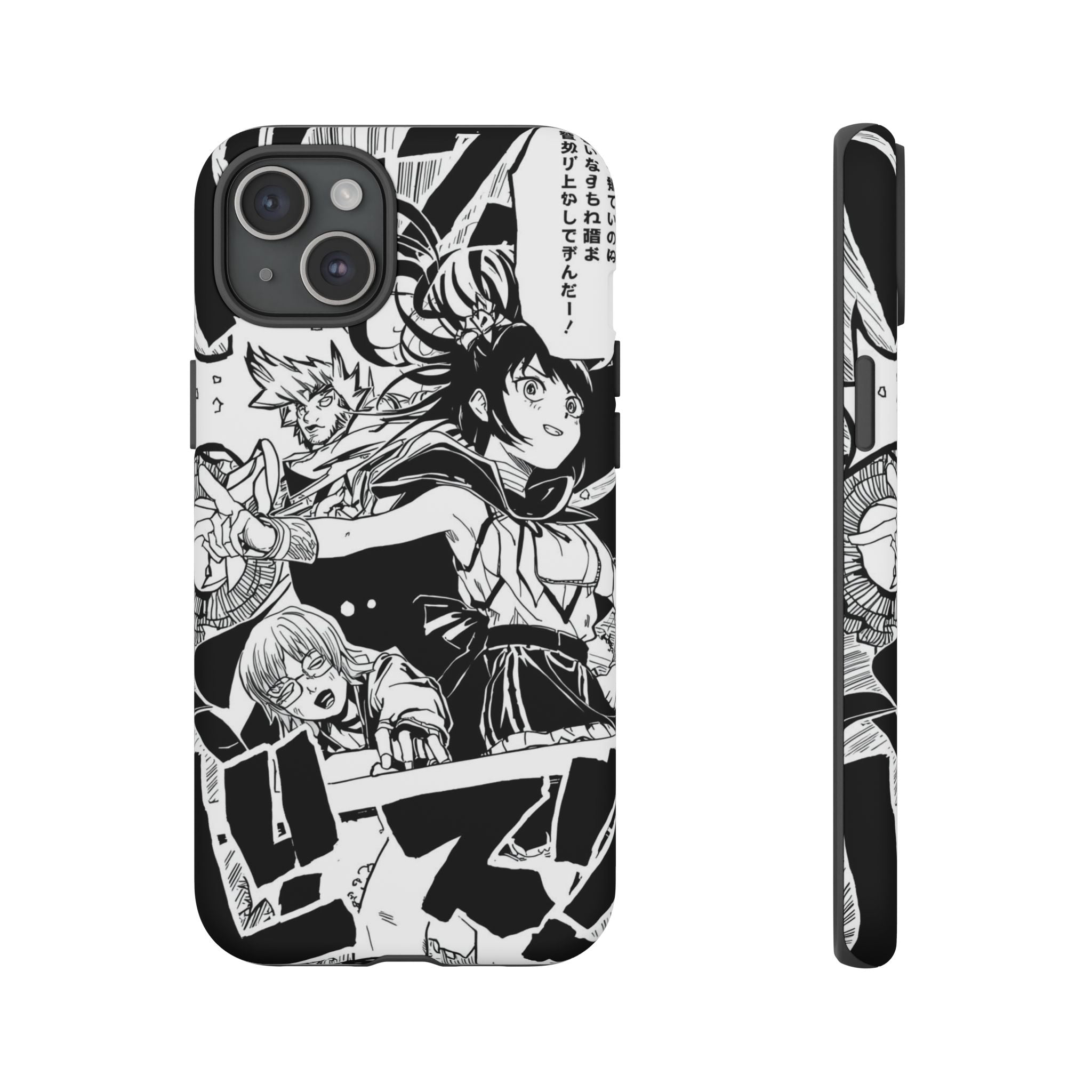 Anime-Inspired Tough Phone Case
