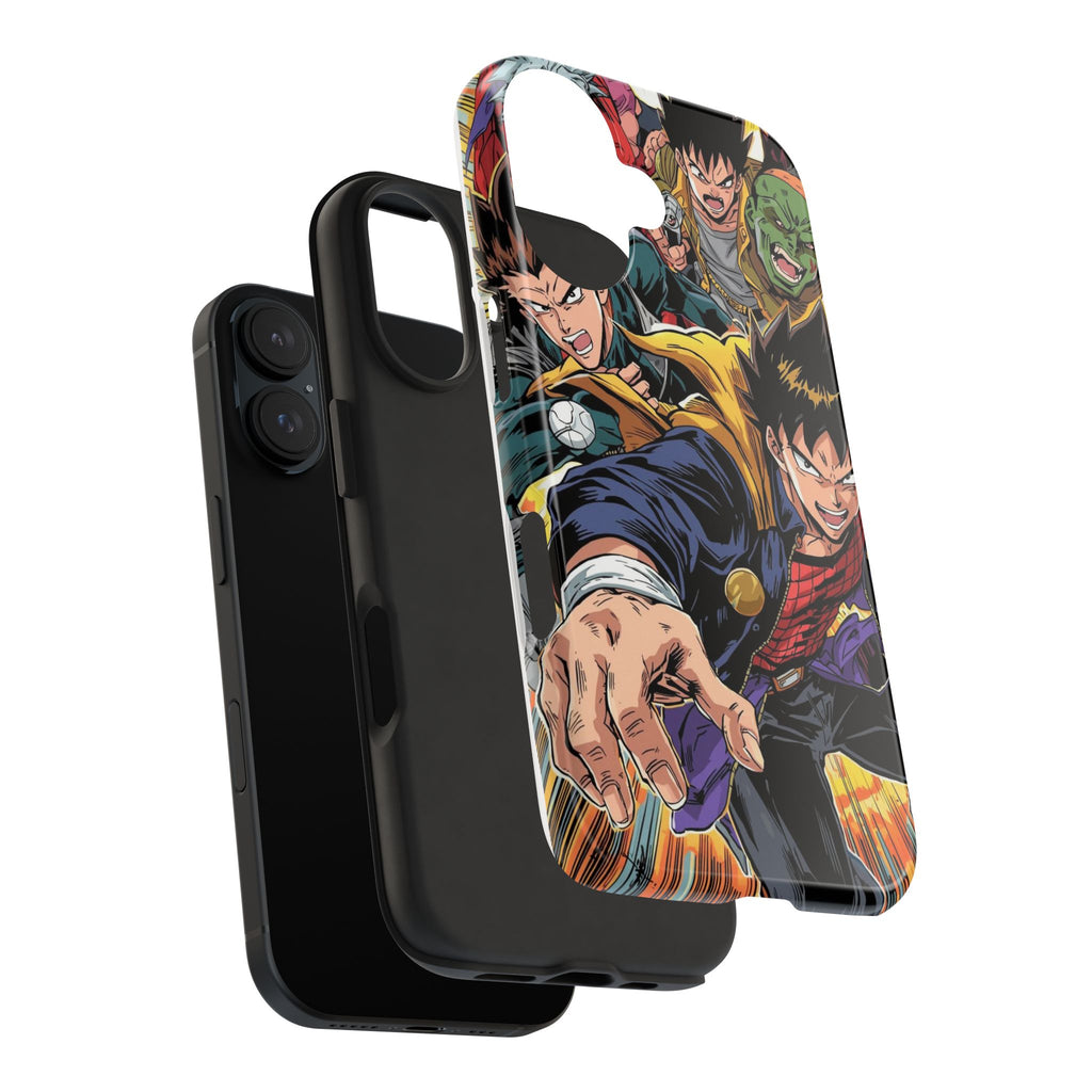 Anime Heroes Tough Phone Case – Durable Protection with Epic Designs