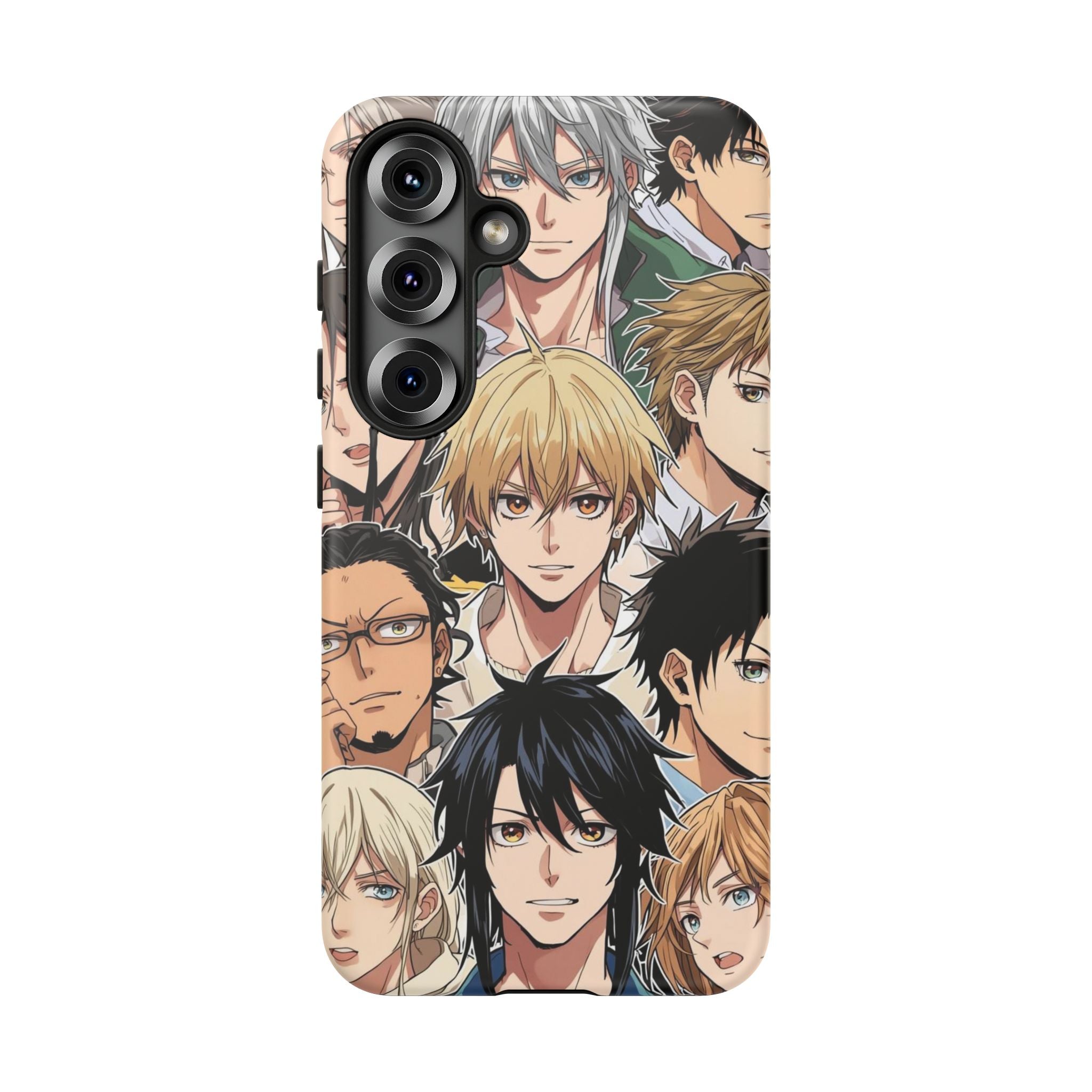 Anime Character Phone Case - Tough Cases for Fans