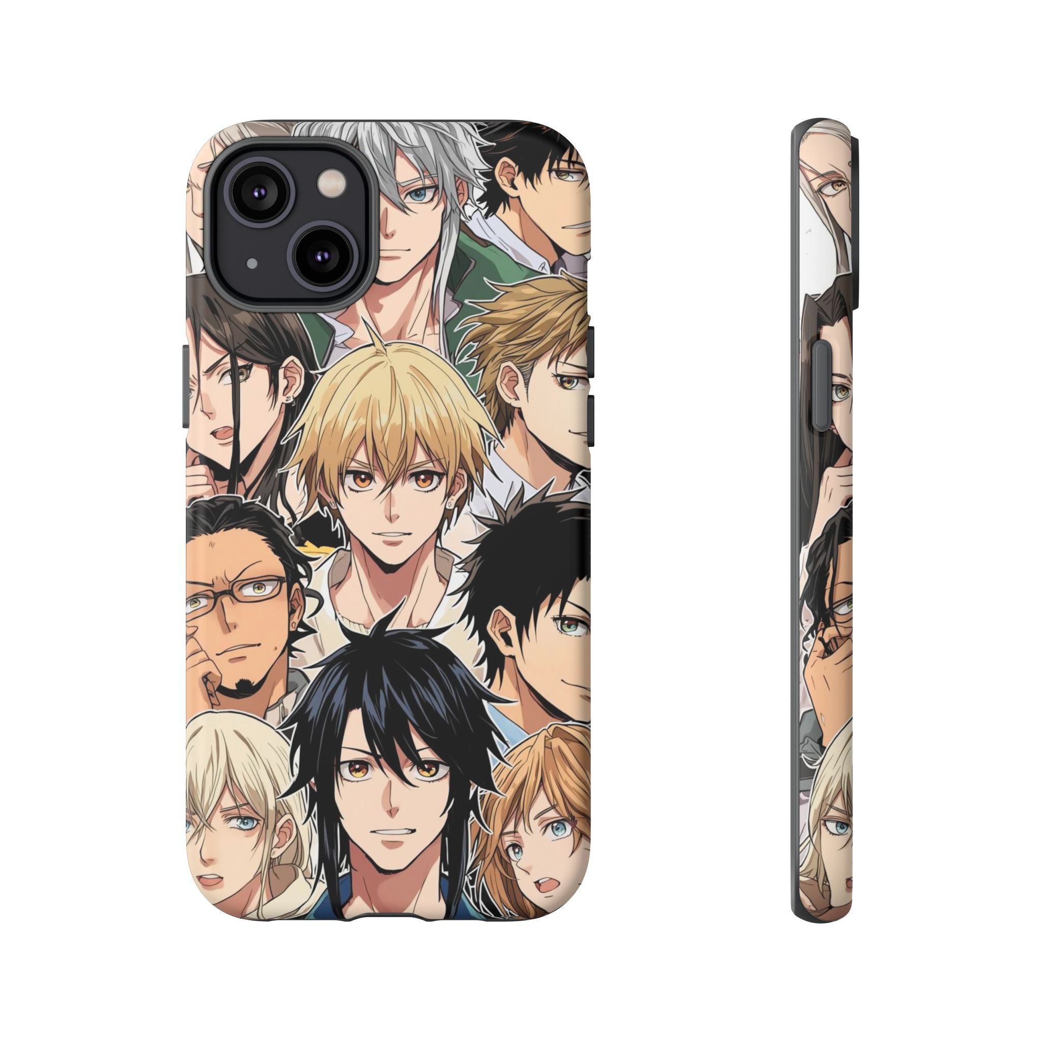 Anime Character Phone Case - Tough Cases for Fans