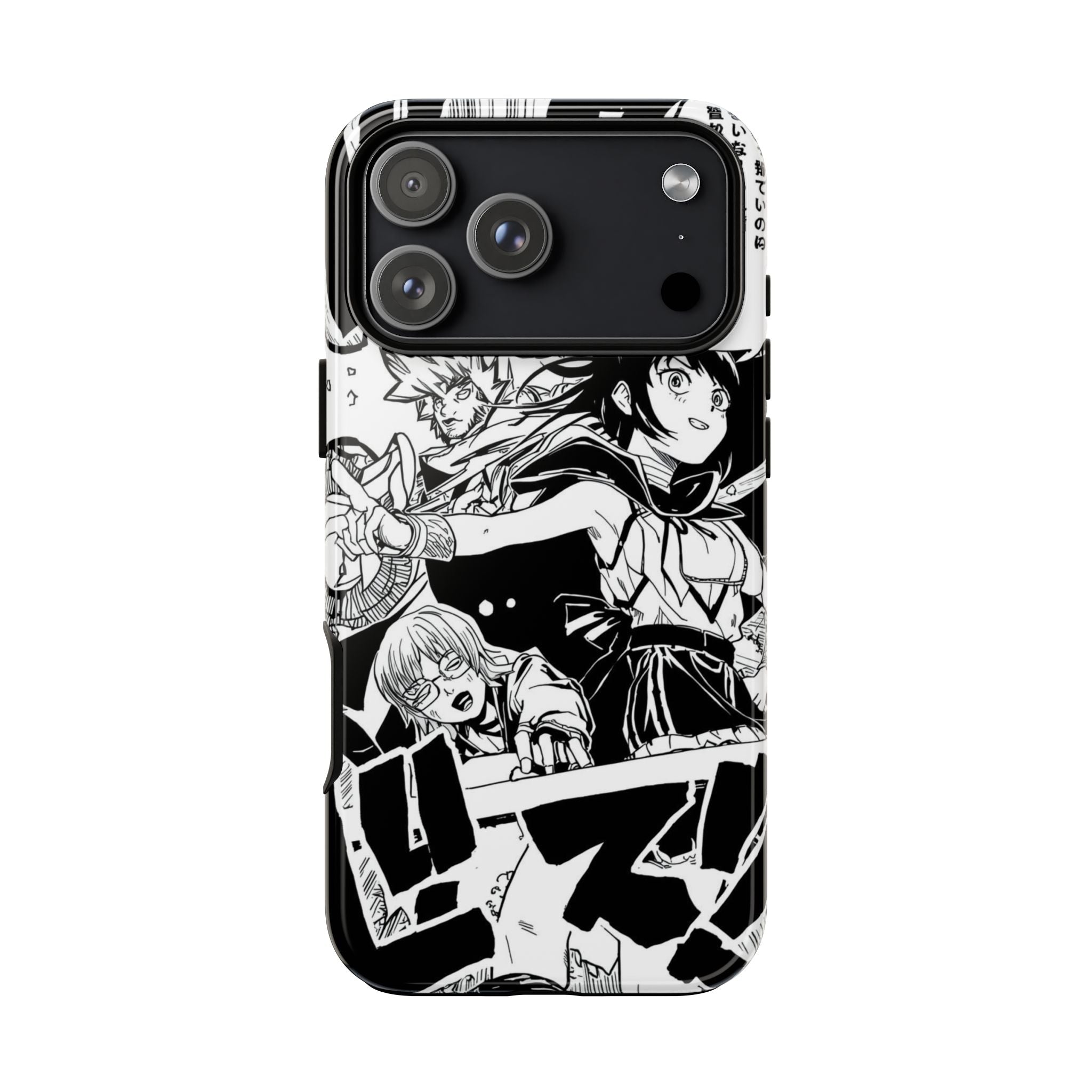 Anime-Inspired Tough Phone Case