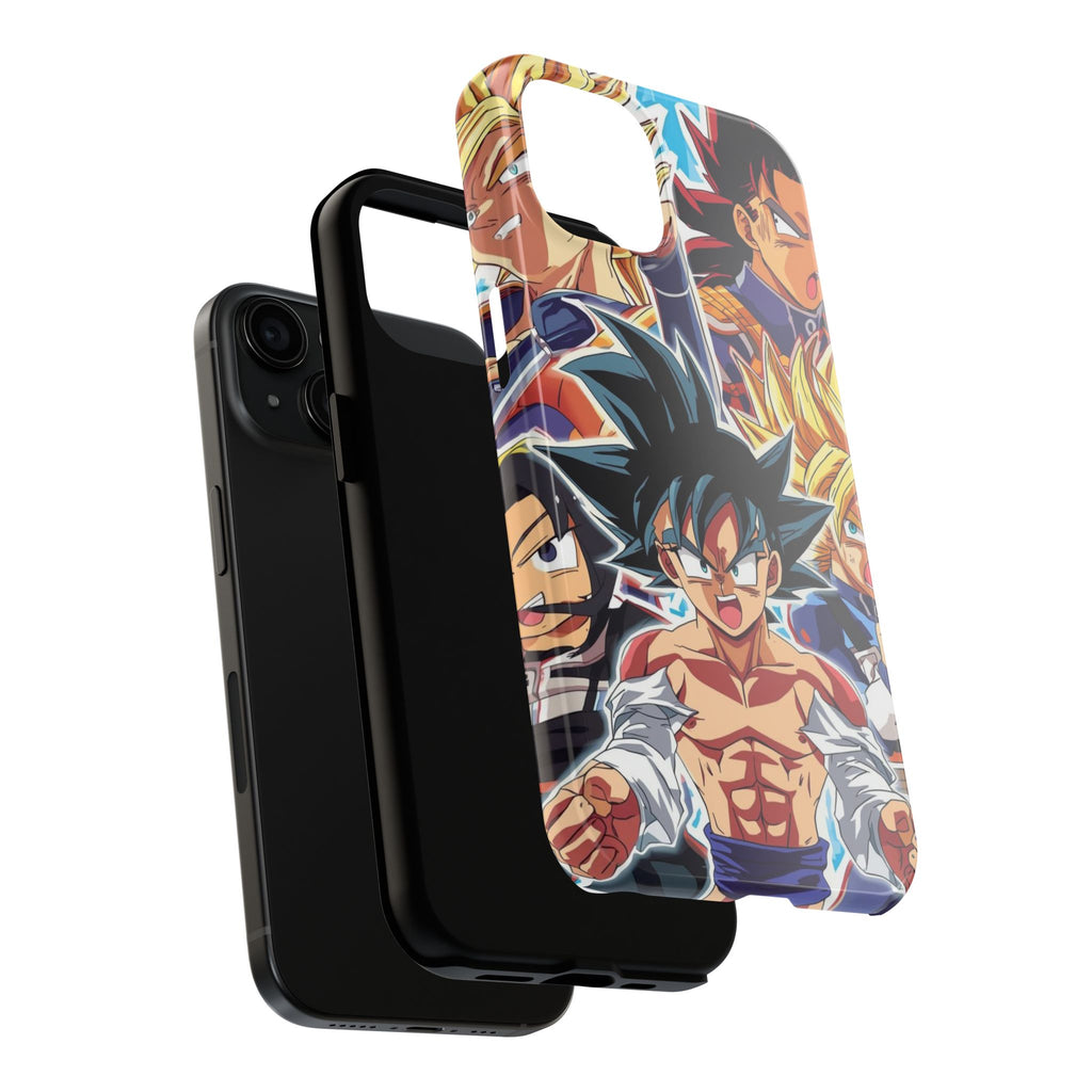 Dragon Ball Z Tough Phone Case - Durable Protection for Fans