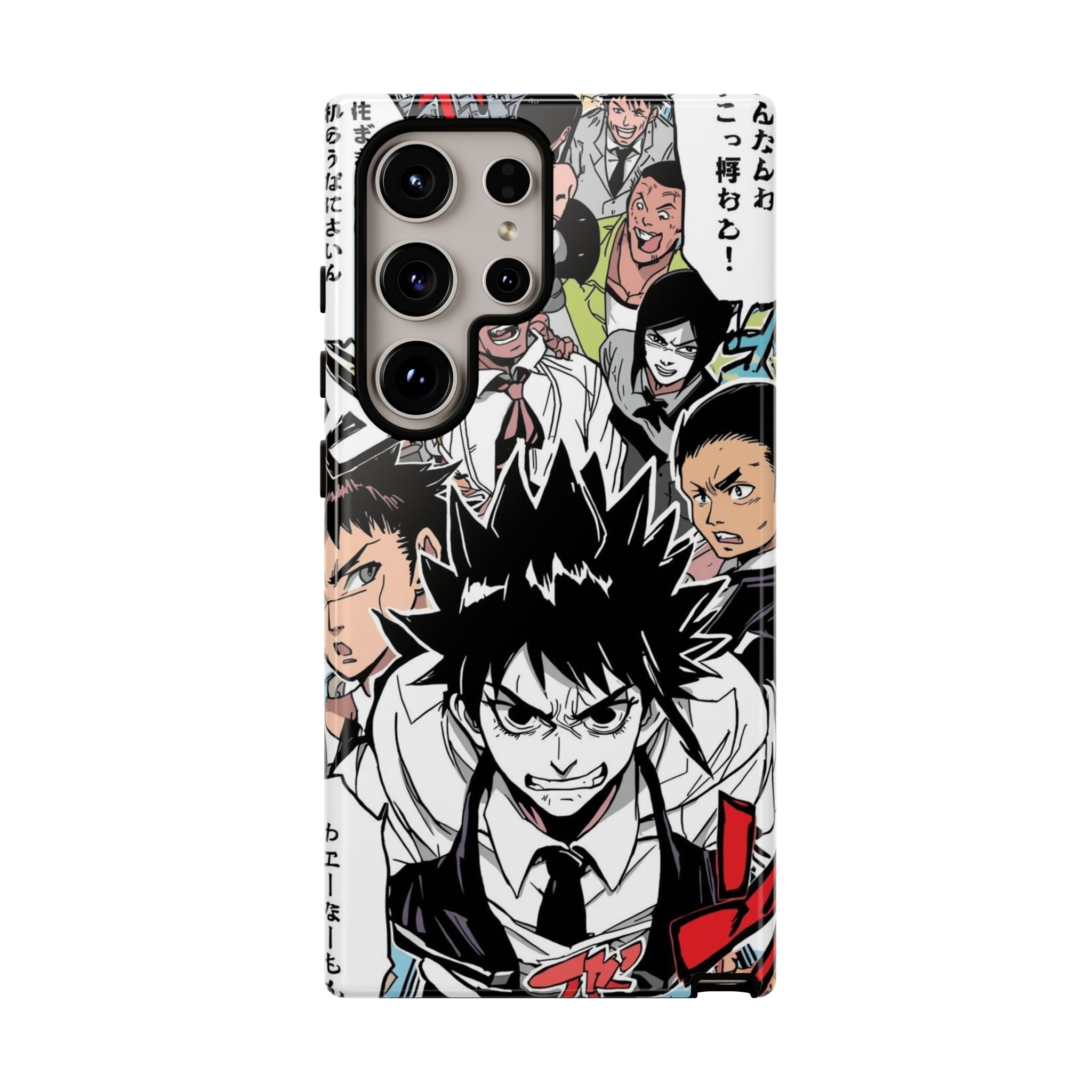 Anime-Inspired Tough Phone Case for Fans