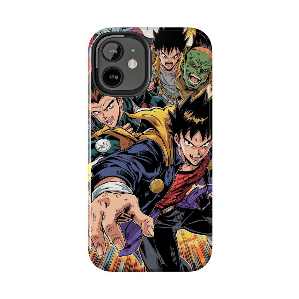 Anime Heroes Tough Phone Case – Durable Protection with Epic Designs