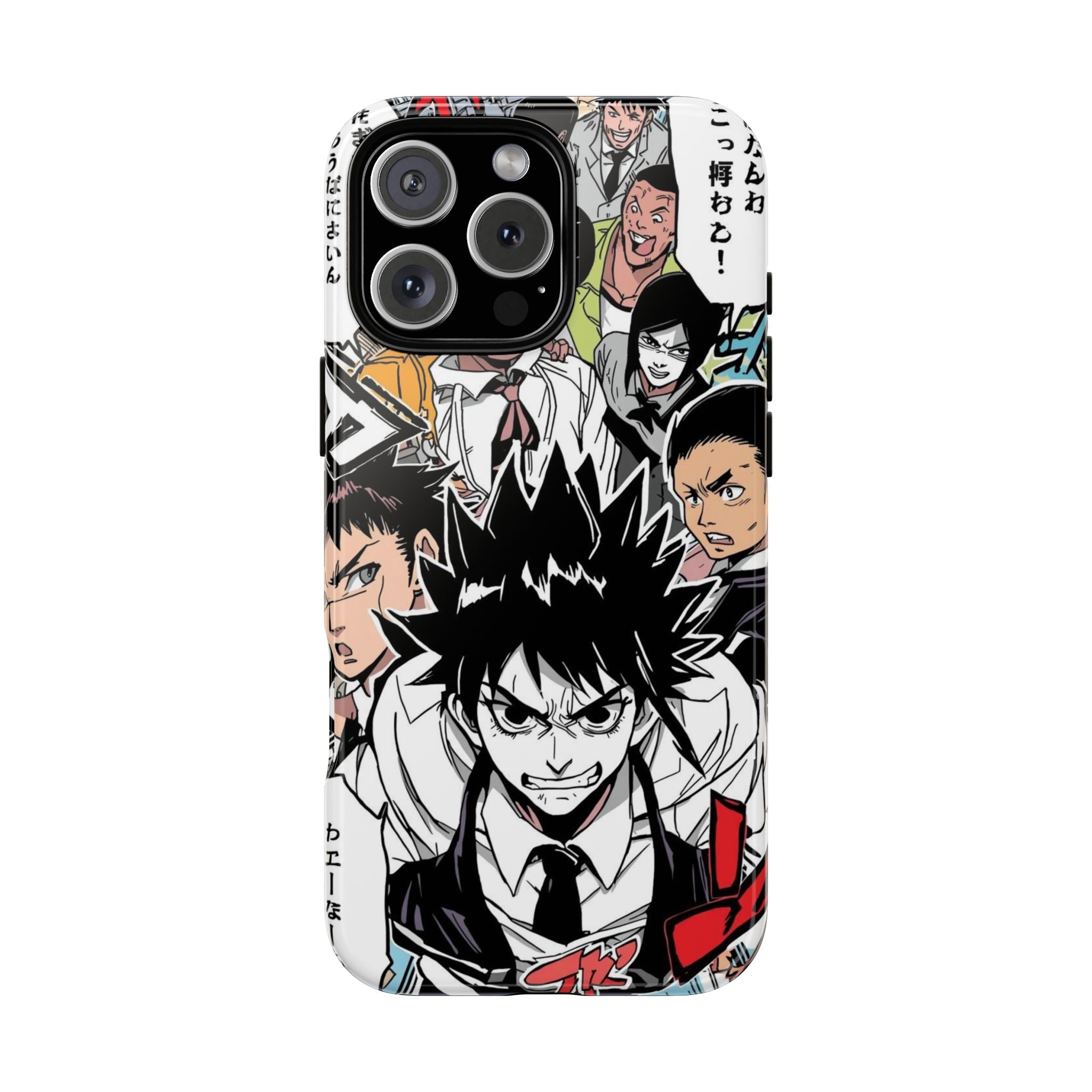 Anime-Inspired Tough Phone Case for Fans
