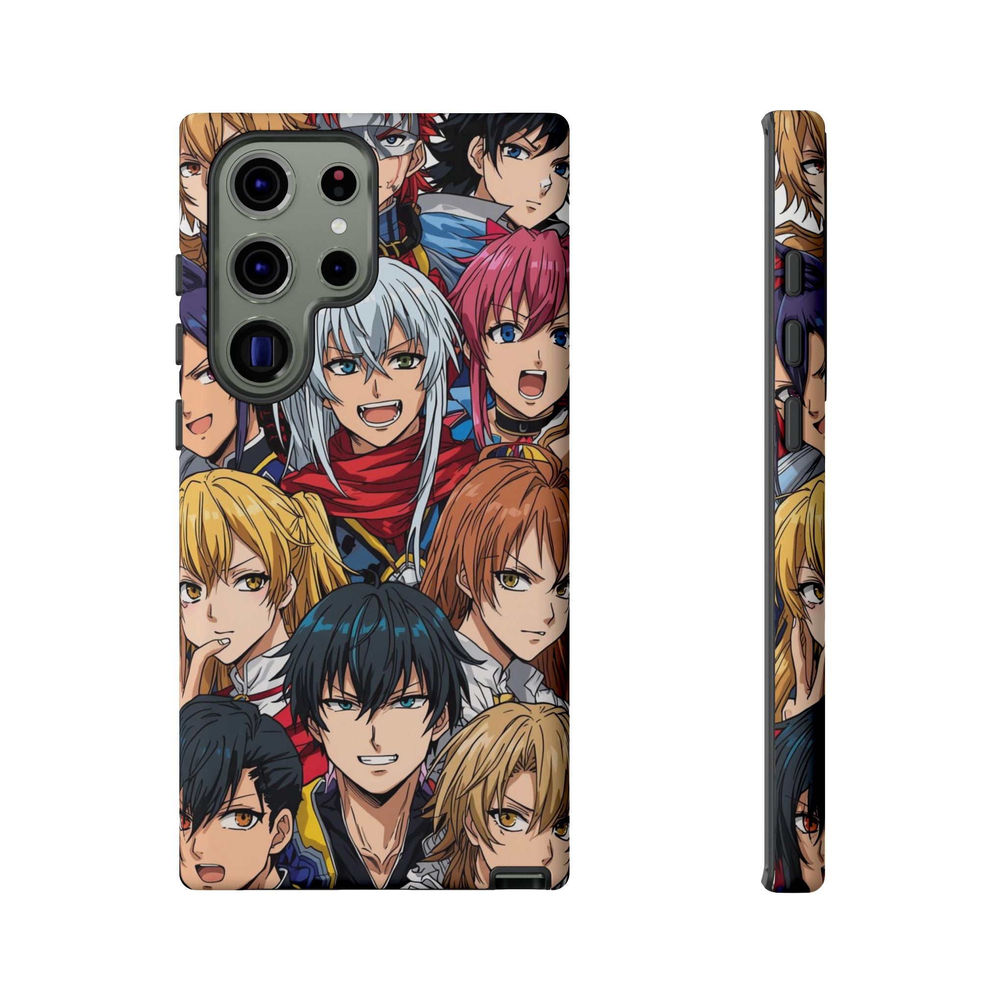 Anime-Inspired Phone Case with Bold Characters