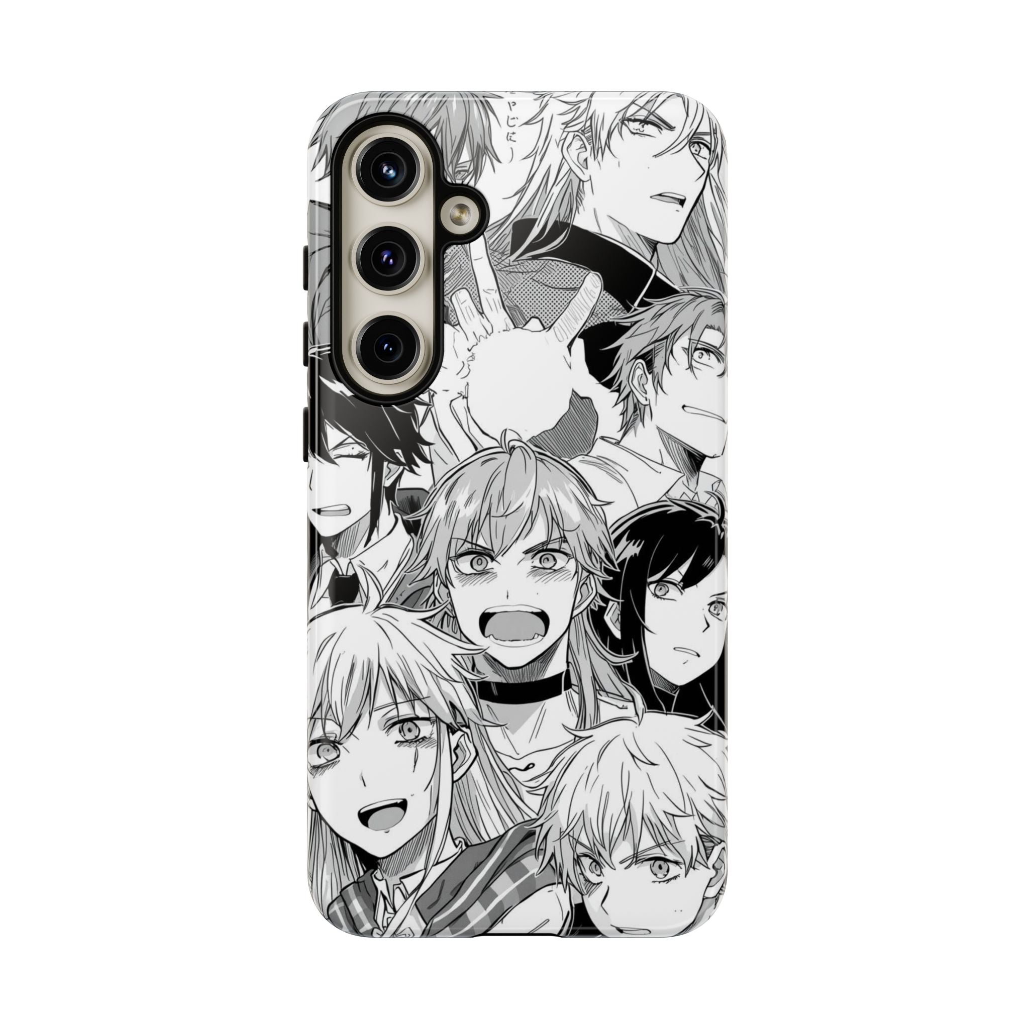 Anime Character Phone Case - Tough Cases with Unique Designs
