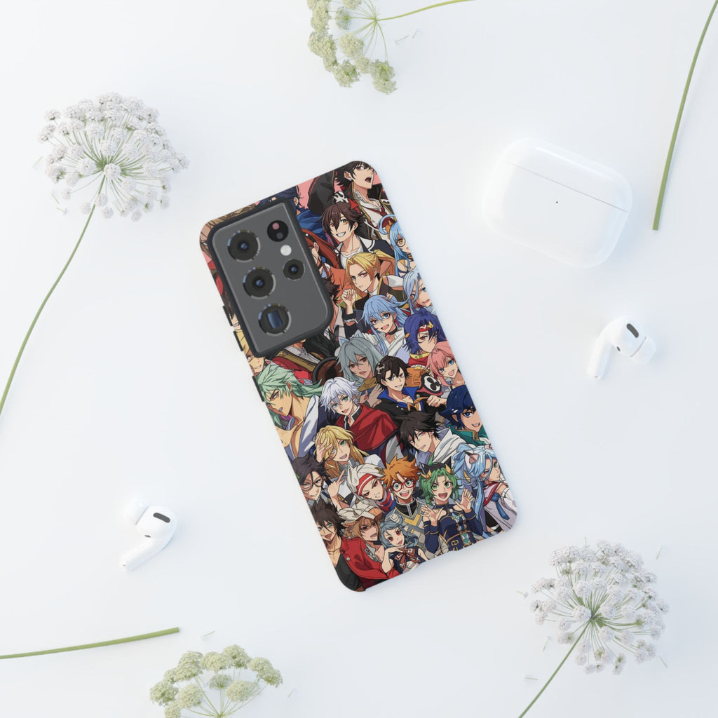 Anime Character Phone Case - Tough Cases Collection