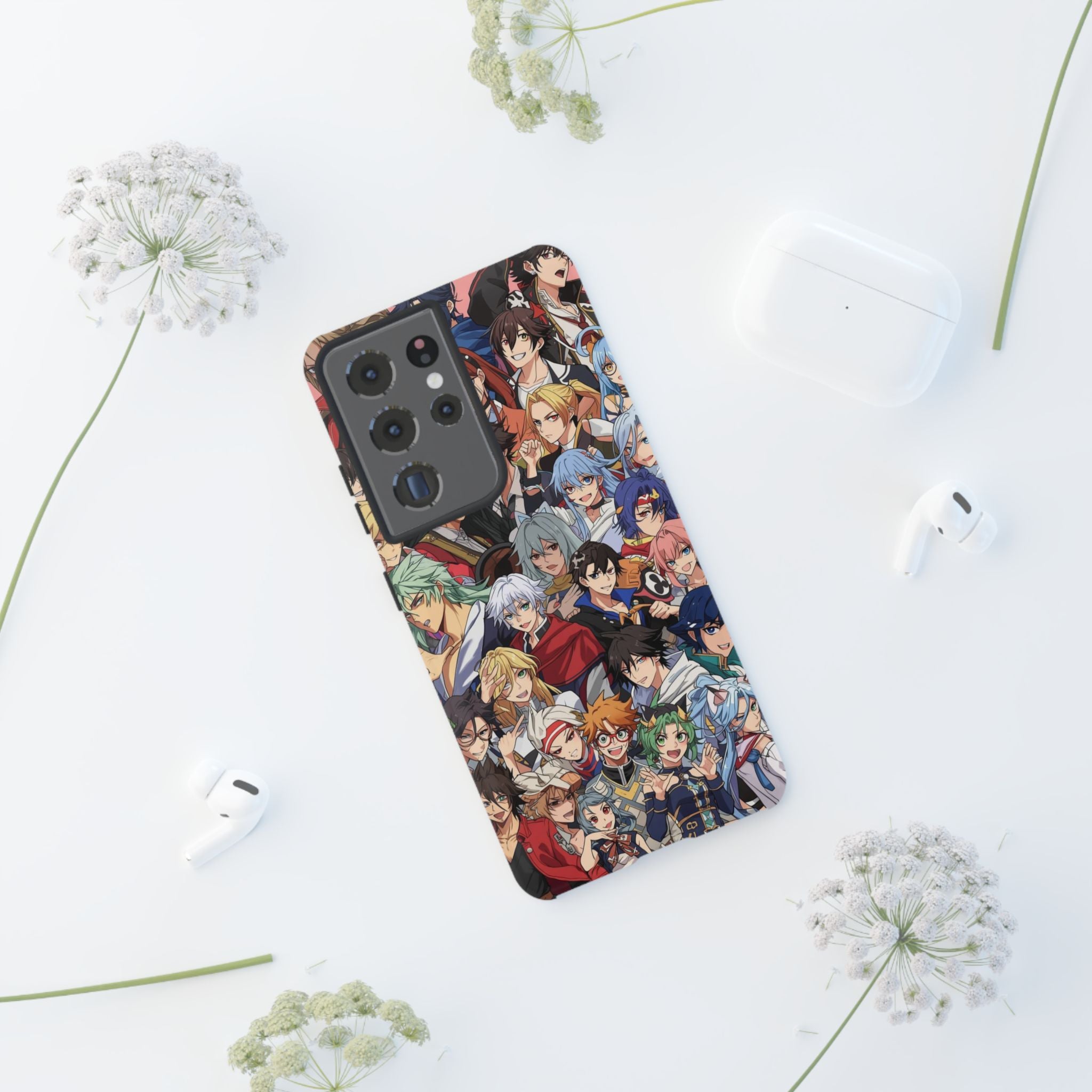 Anime Character Phone Case - Tough Cases Collection