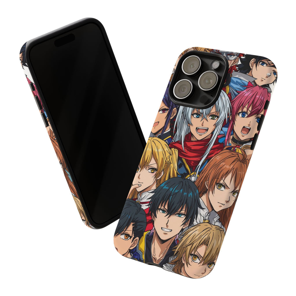 Anime-Inspired Phone Case with Bold Characters
